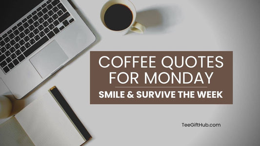Coffee quotes for Monday