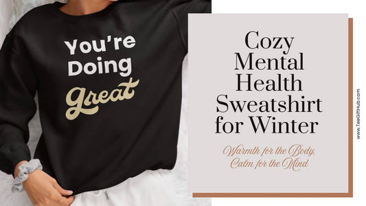 Cozy mental health sweatshirt for winter