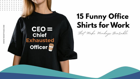 Funny office shirts for work