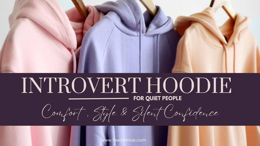 Introvert hoodie for quiet people