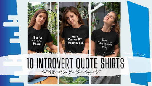Introvert quote shirts
