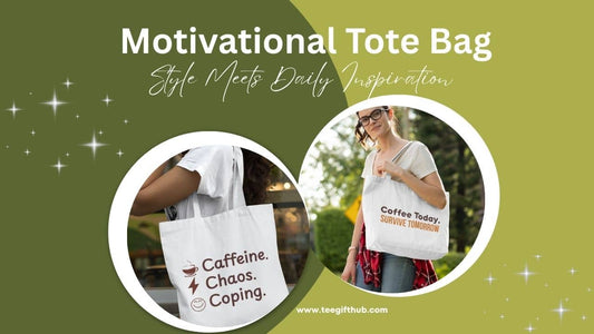 Motivational Tote Bag for Busy Moms