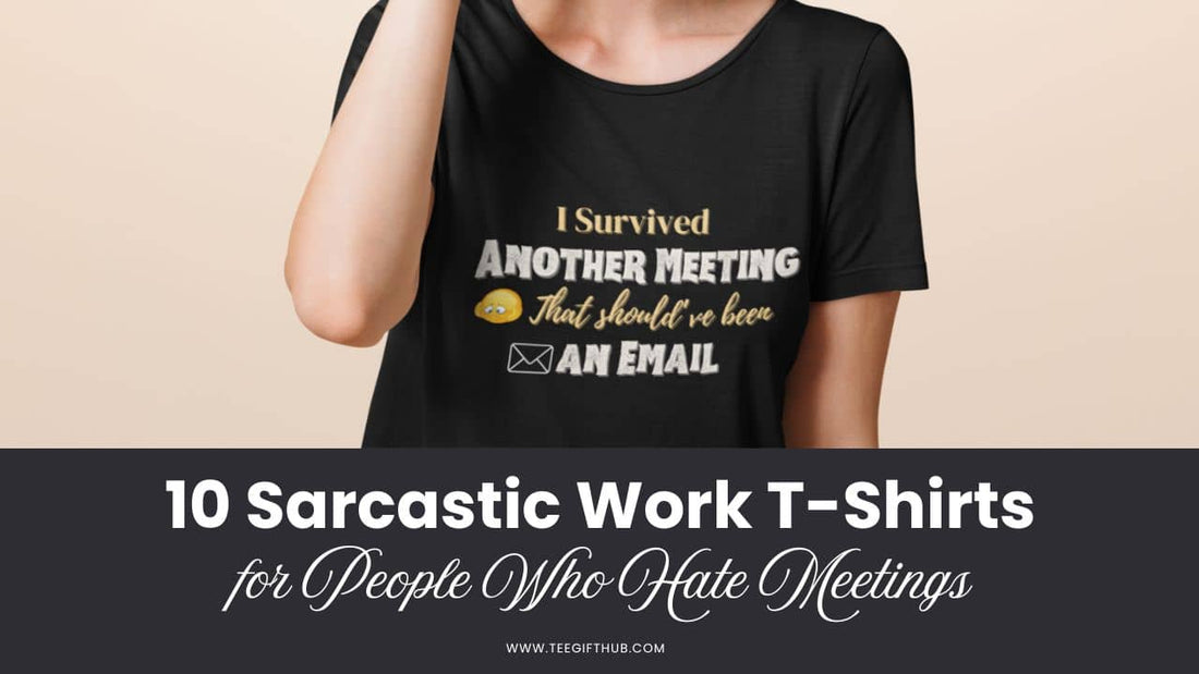 Sarcastic work T-Shirts