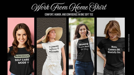 Work from home shirt