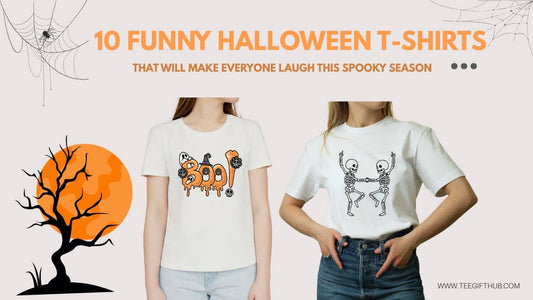 funny Halloween T-Shirts