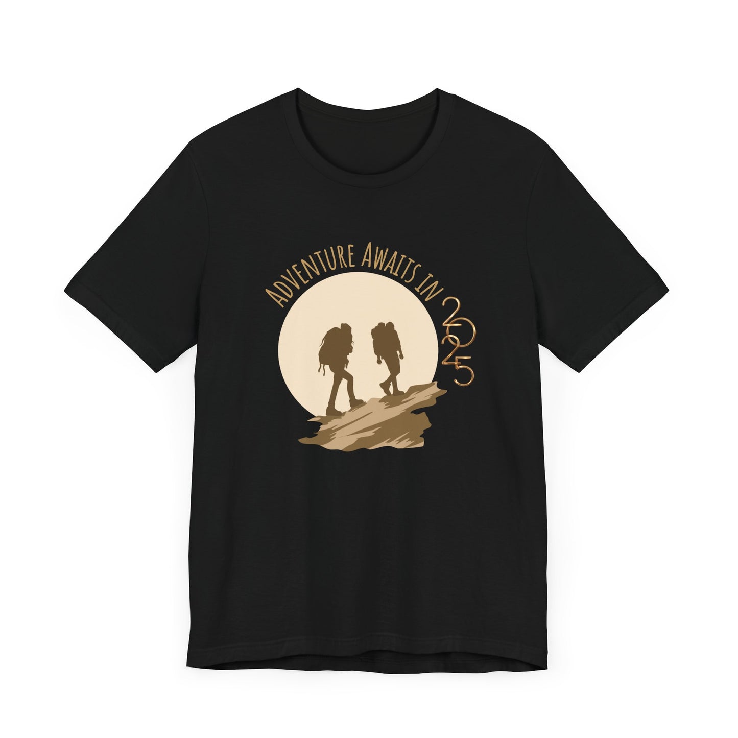 Adventure Awaits in 2025 T-Shirt: Embrace the New Year with Style
