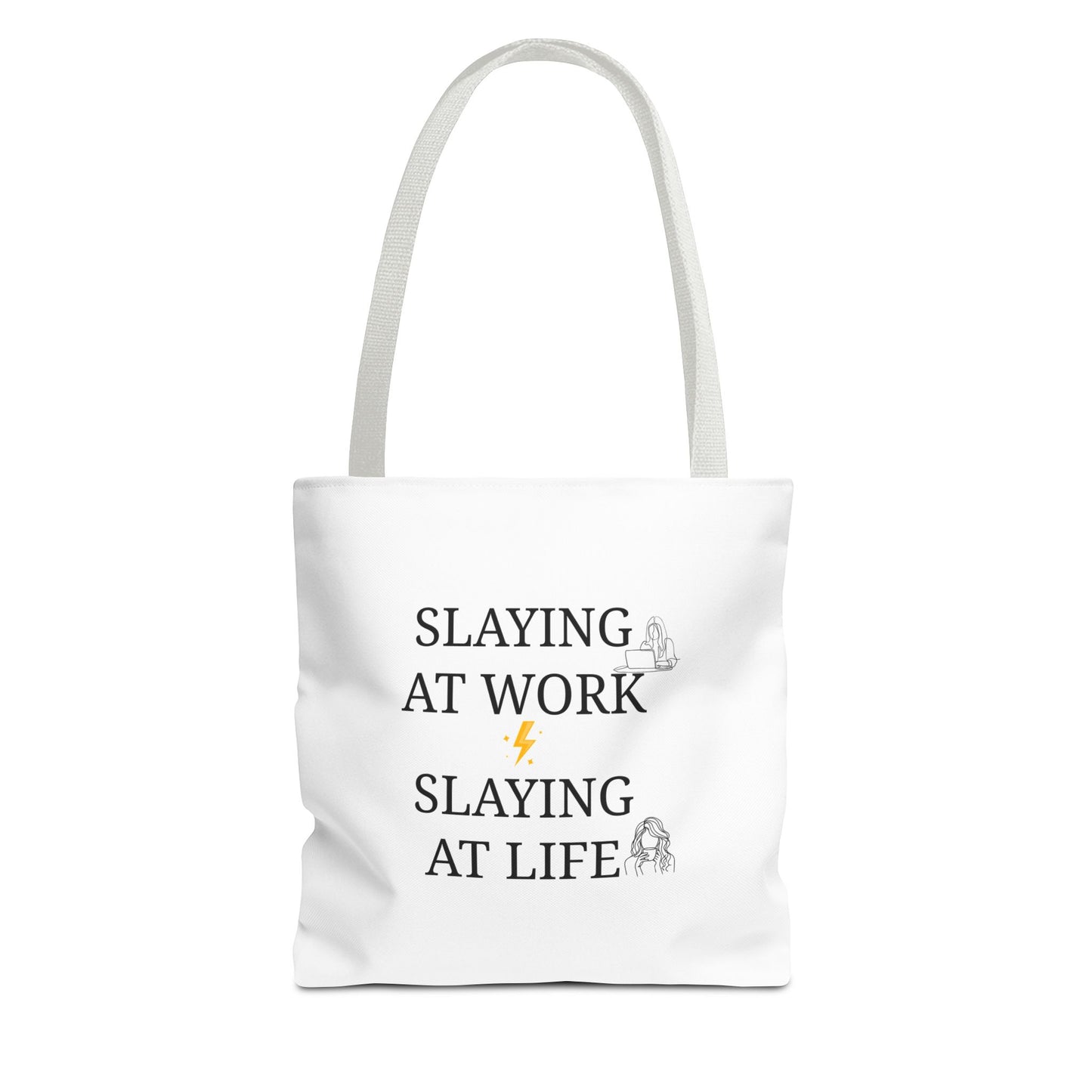 Work Life Balance Tote Bag – Slay All Day in Style