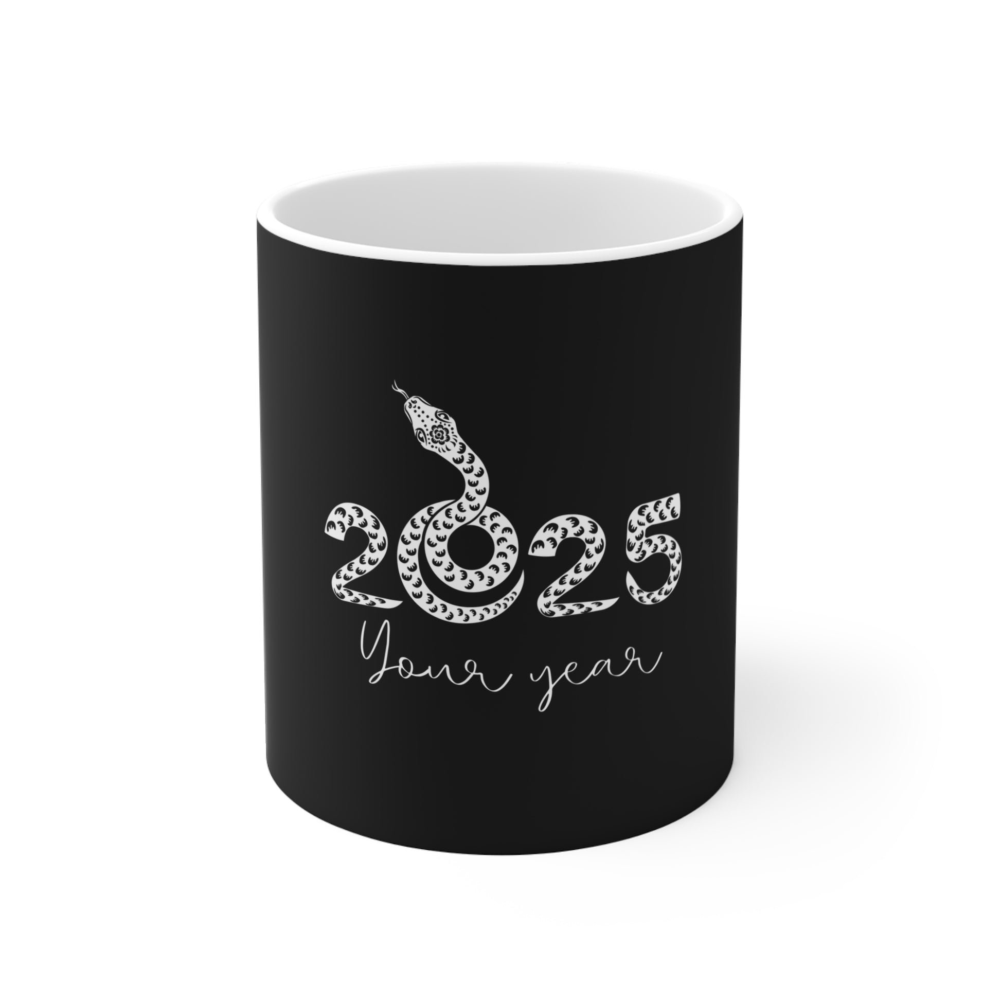 2025 Your Year Mug - Black