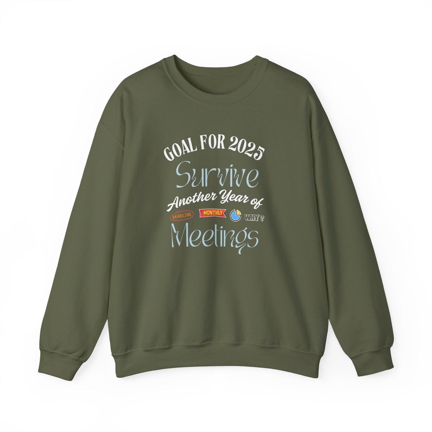 Comfy work sweatshirt - Military green