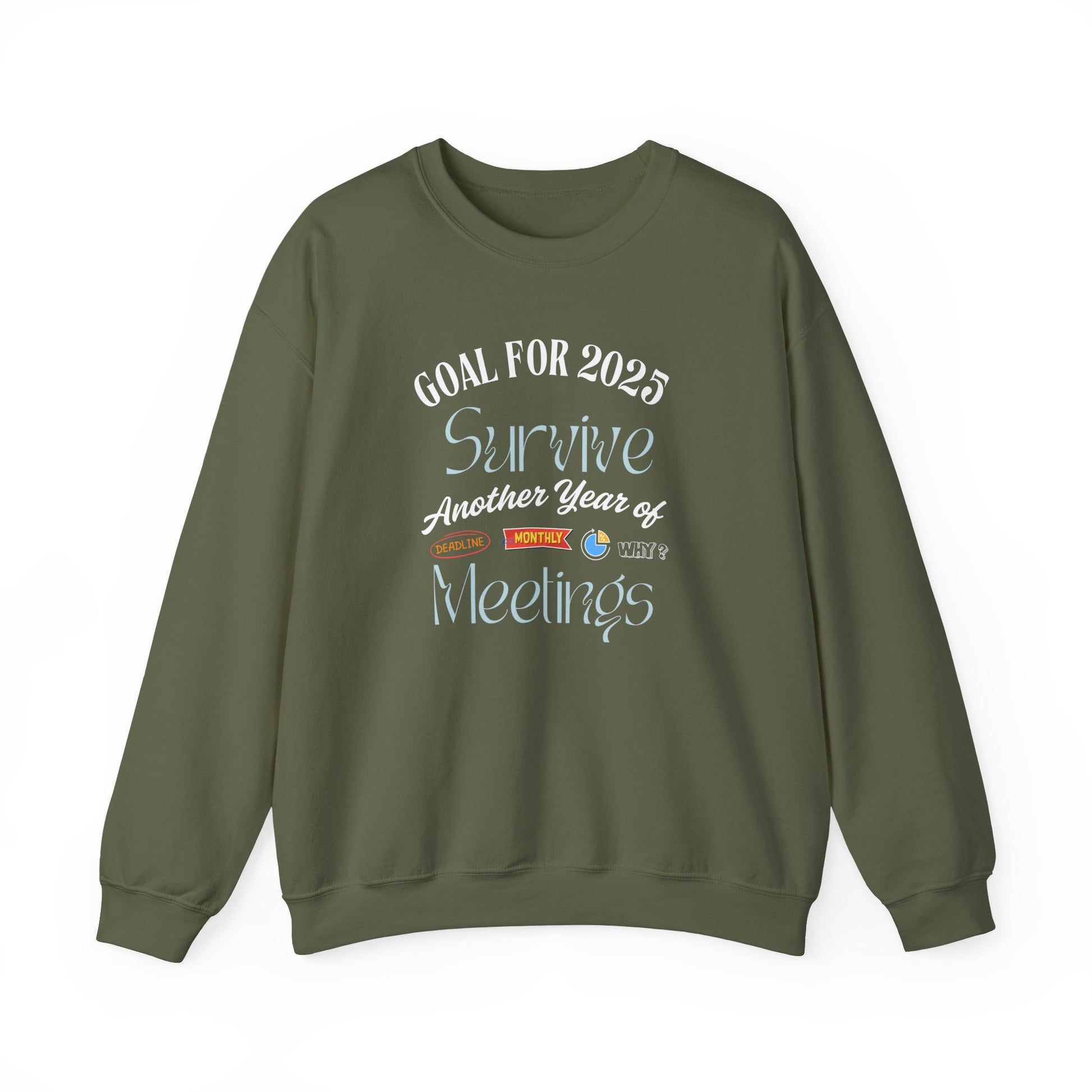 Comfy work sweatshirt - Military green