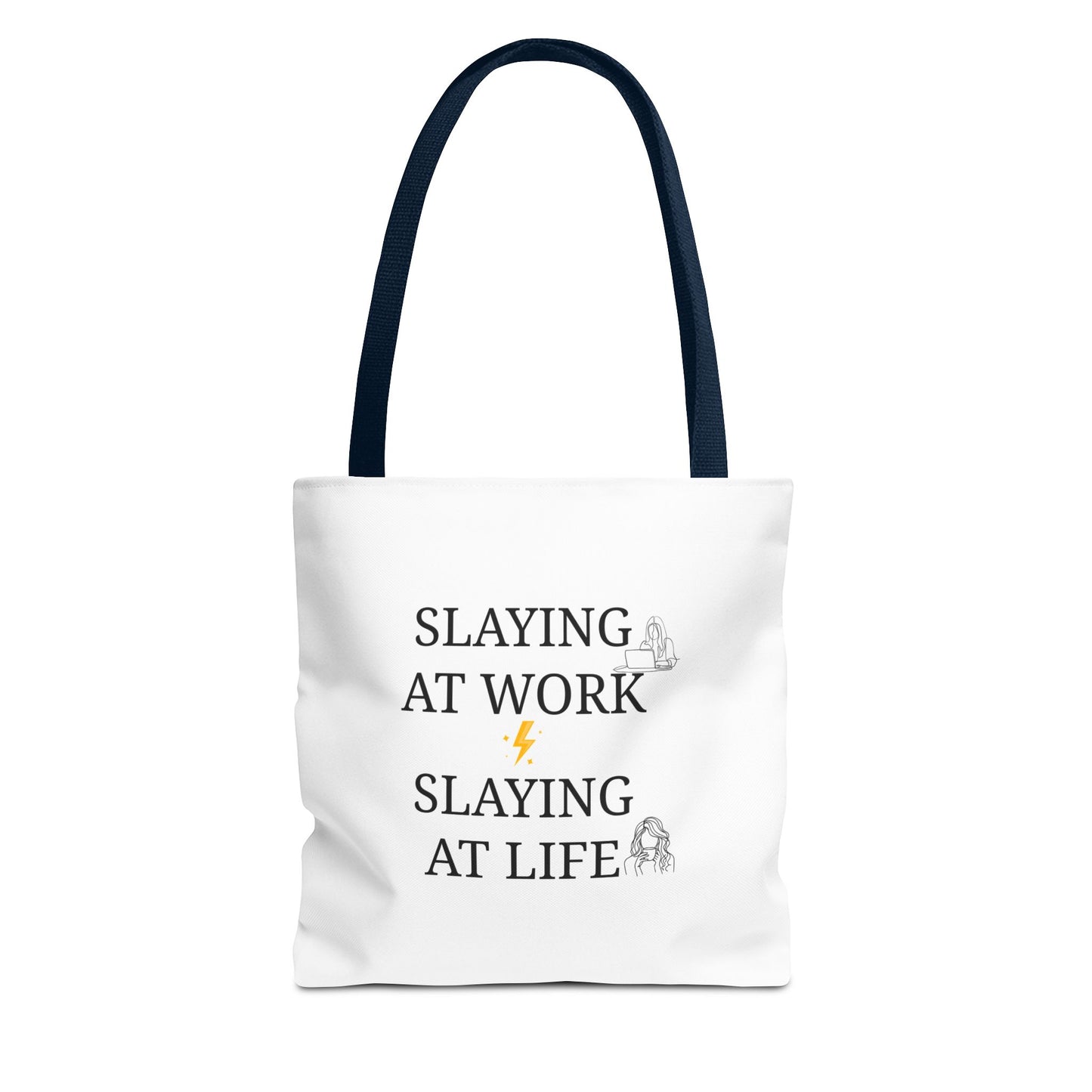 Work Life Balance Tote Bag – Slay All Day in Style