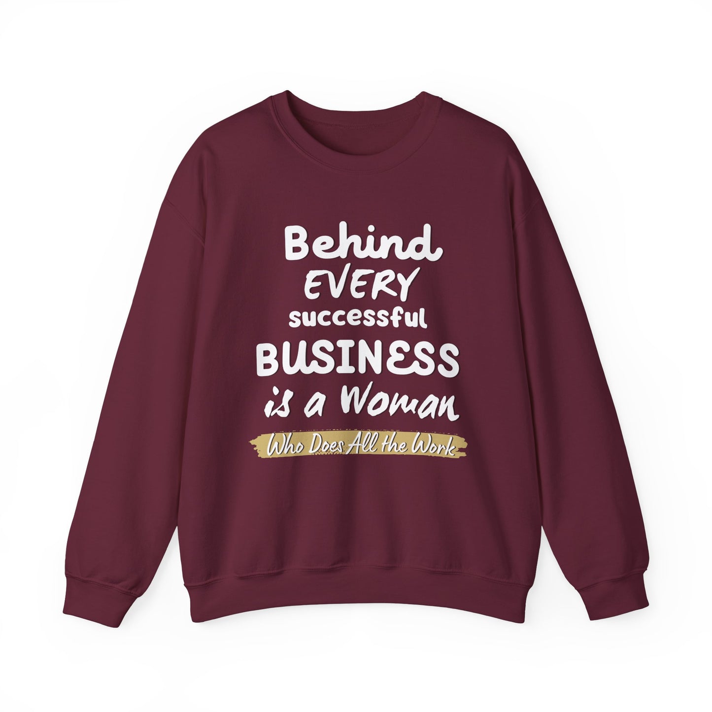 Inspirational sweatshirts - Maroon