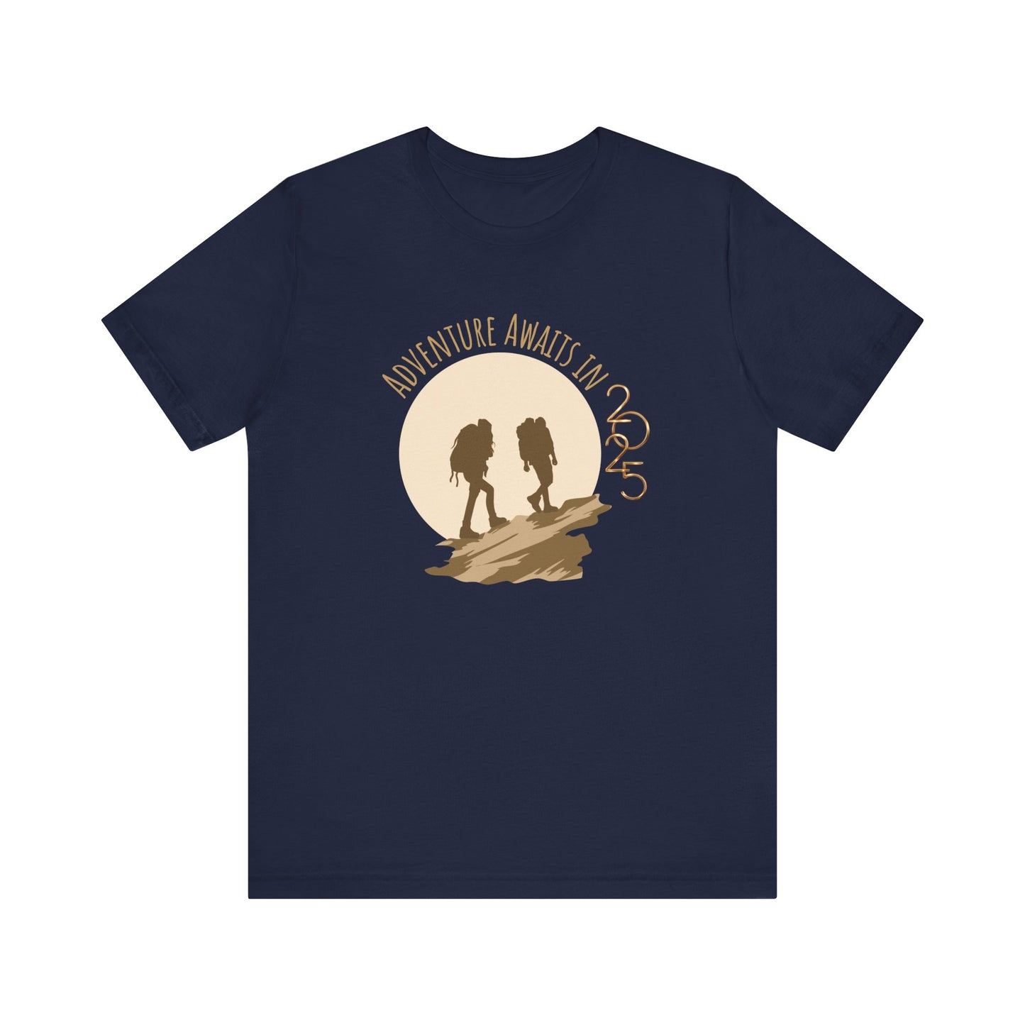 Adventure Awaits in 2025 T-Shirt: Embrace the New Year with Style