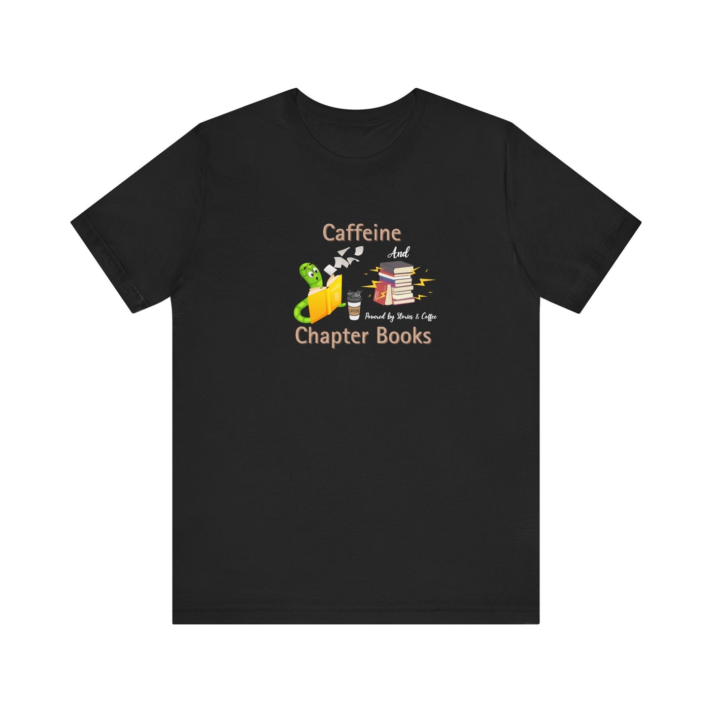 Bookworm fuel t-shirt - black