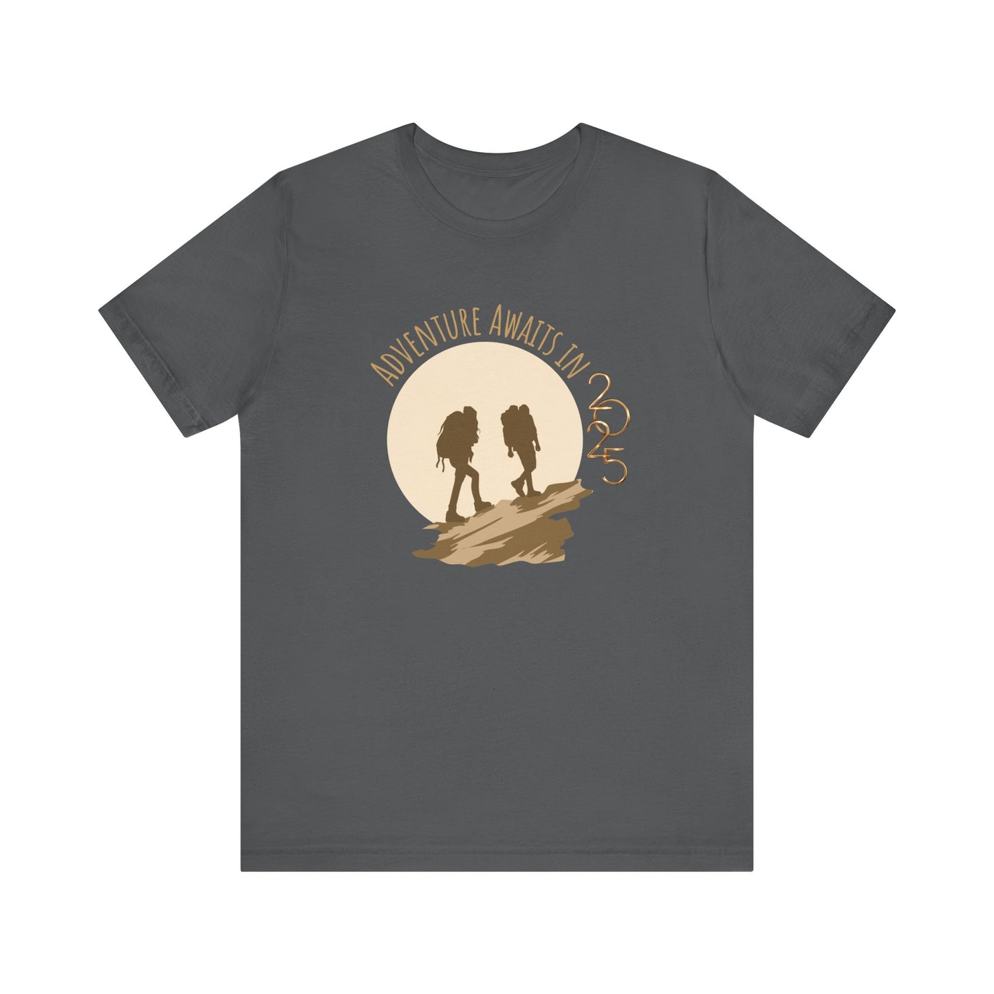 Adventure Awaits in 2025 T-Shirt: Embrace the New Year with Style