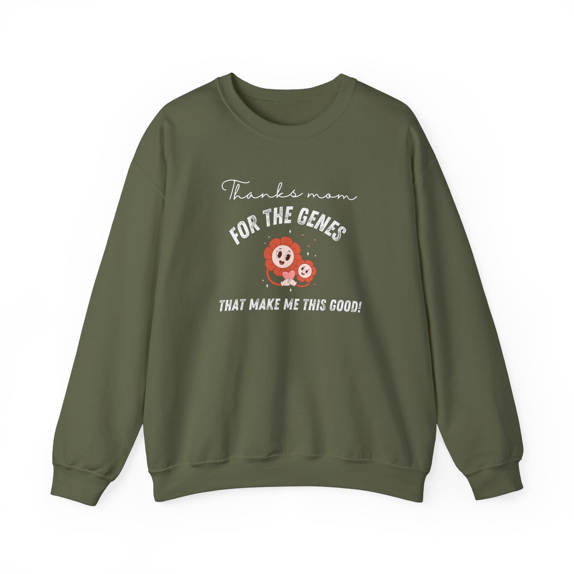 Cool sweatshirt - Military green
