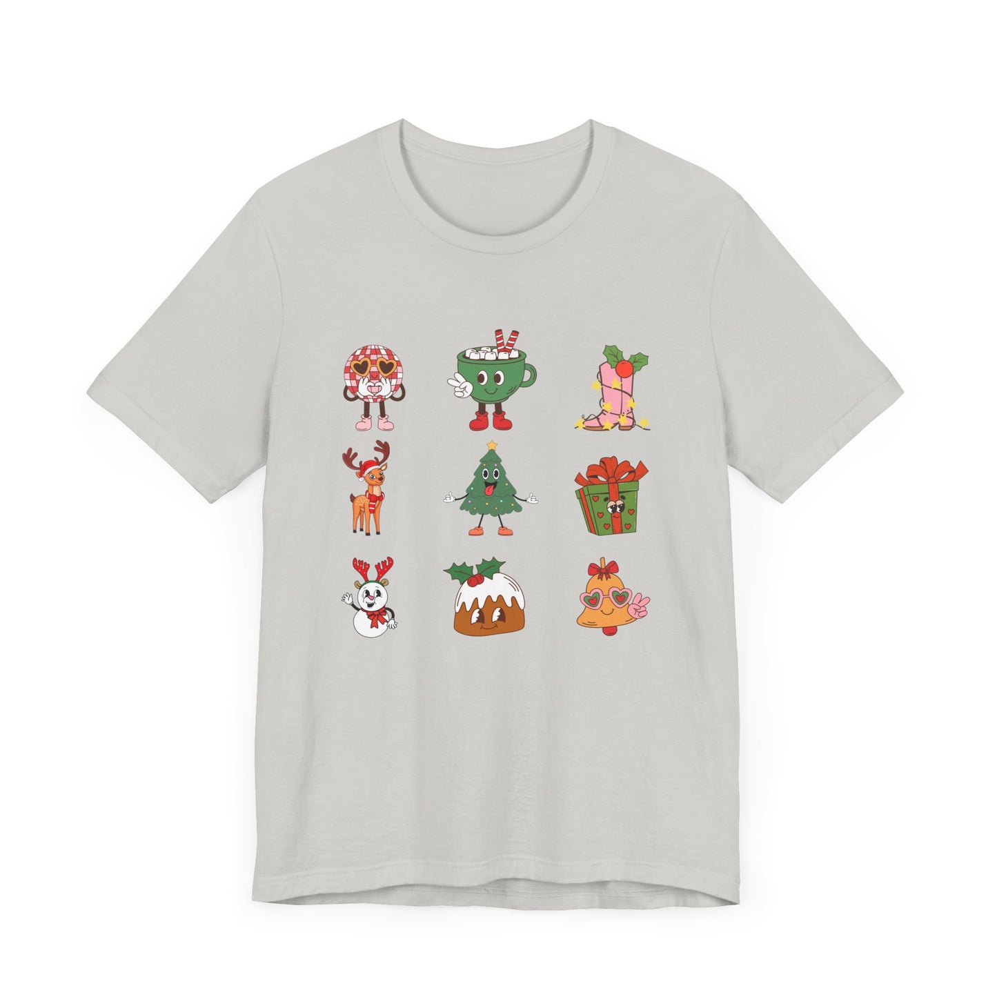 Retro Christmas Cheer - Festive Fun T-Shirt