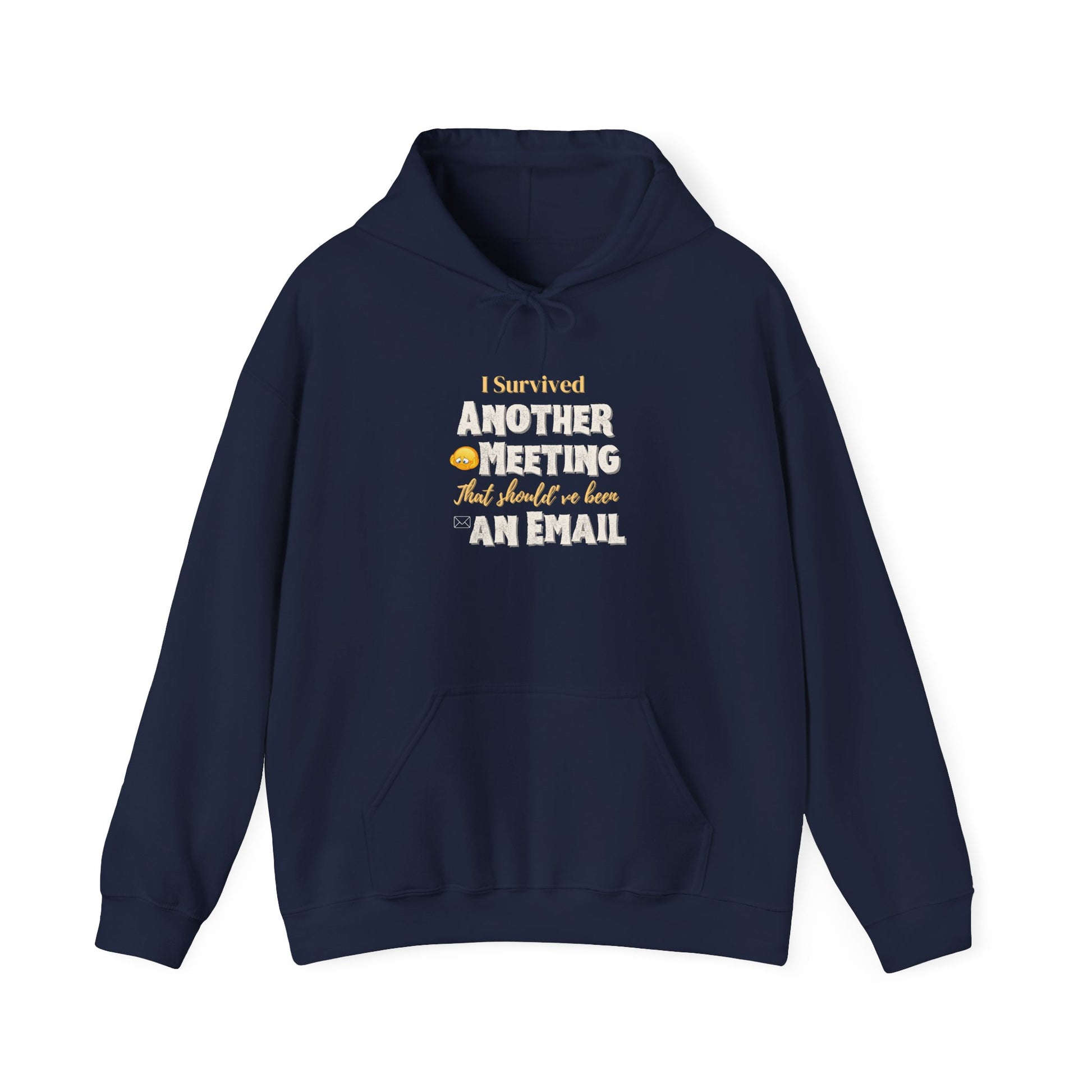 Funny hoodie - Navy