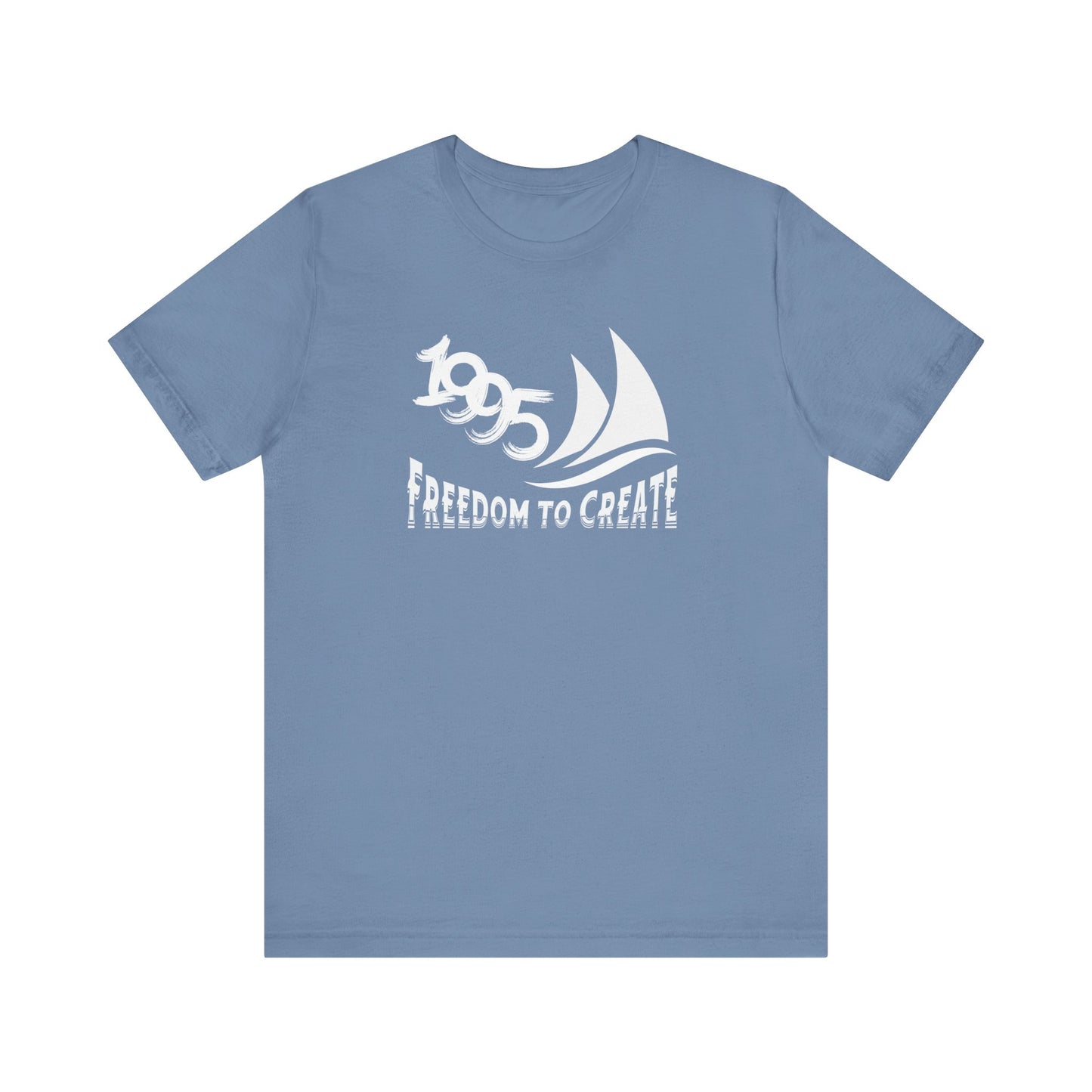 Freedom to Create T-Shirt - Blue