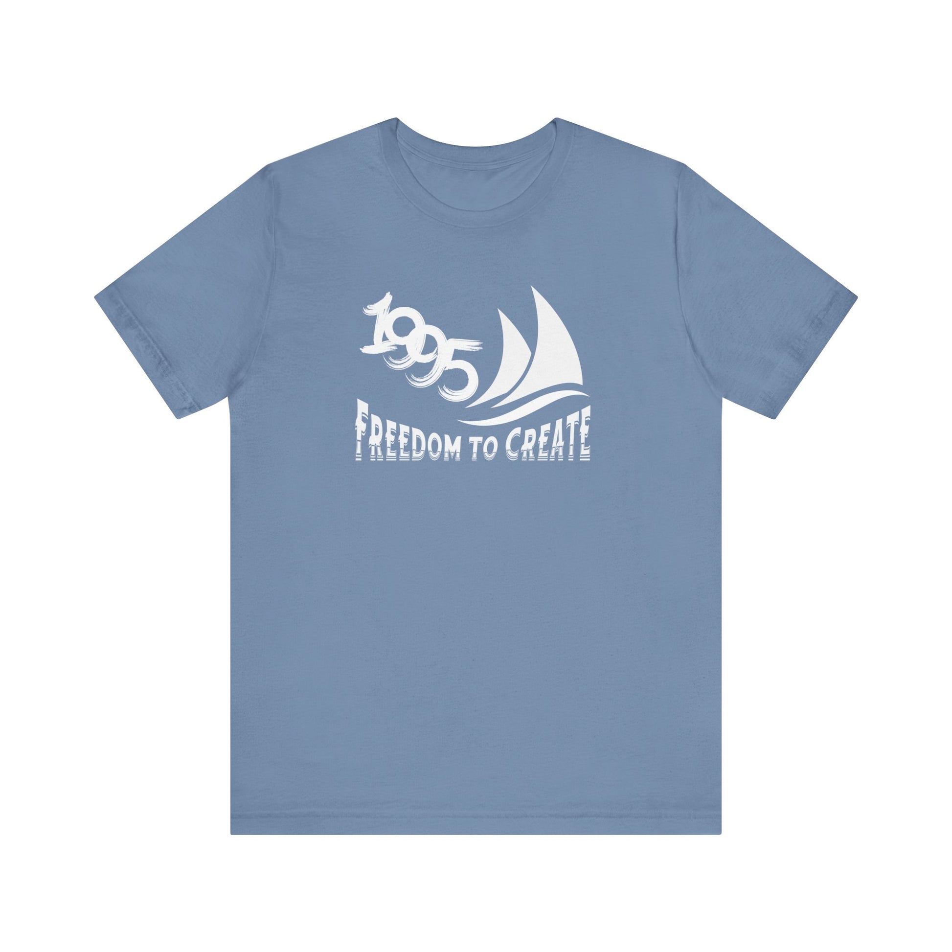 Freedom to Create T-Shirt - Blue