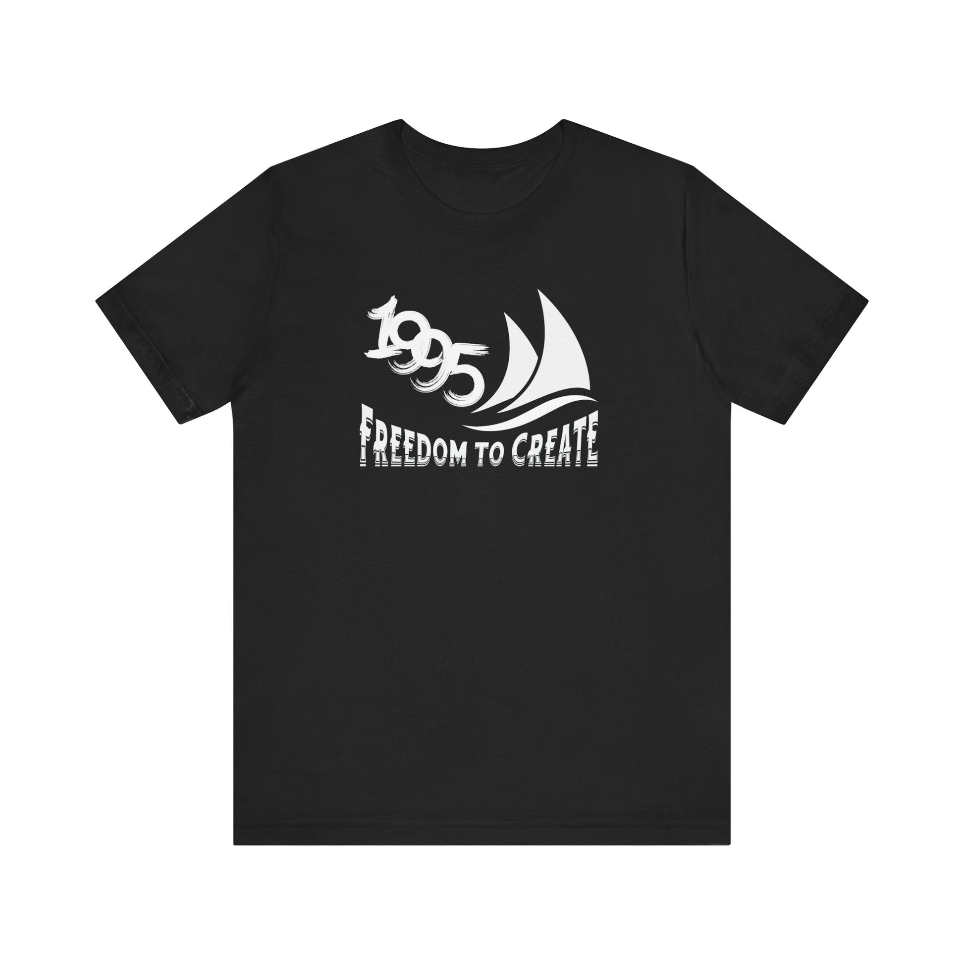 Freedom to Create T-Shirt - Black