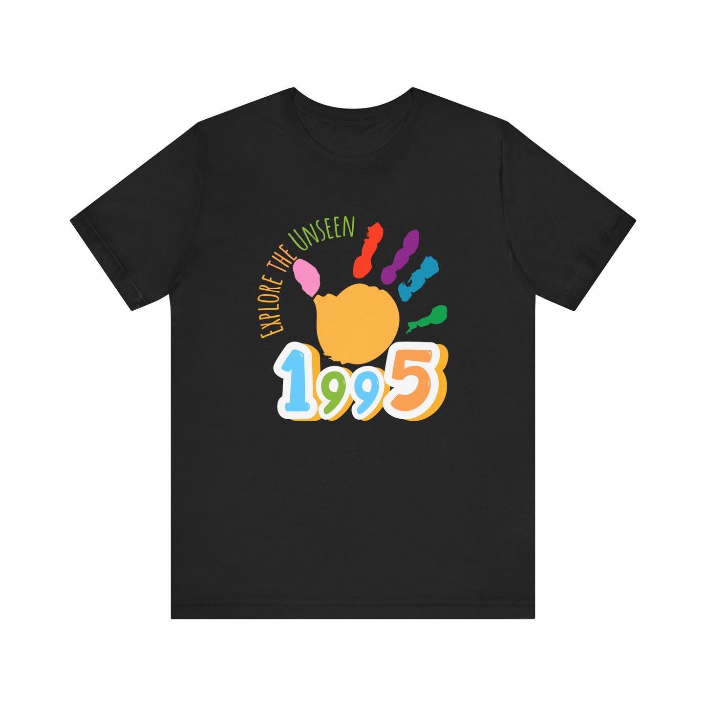 Explore the unseen t-shirt - Black