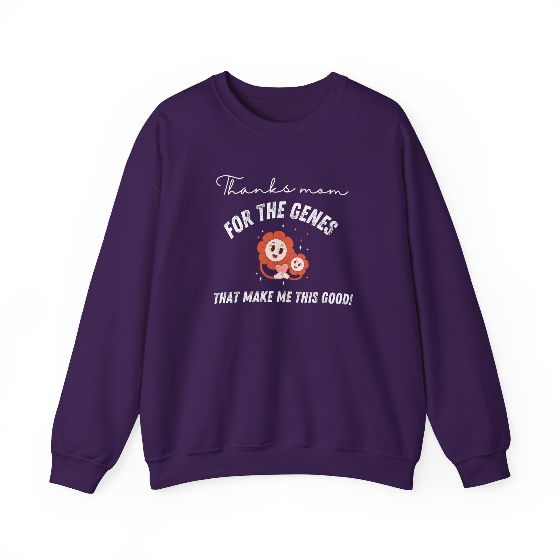 Cool sweatshirt - Purple