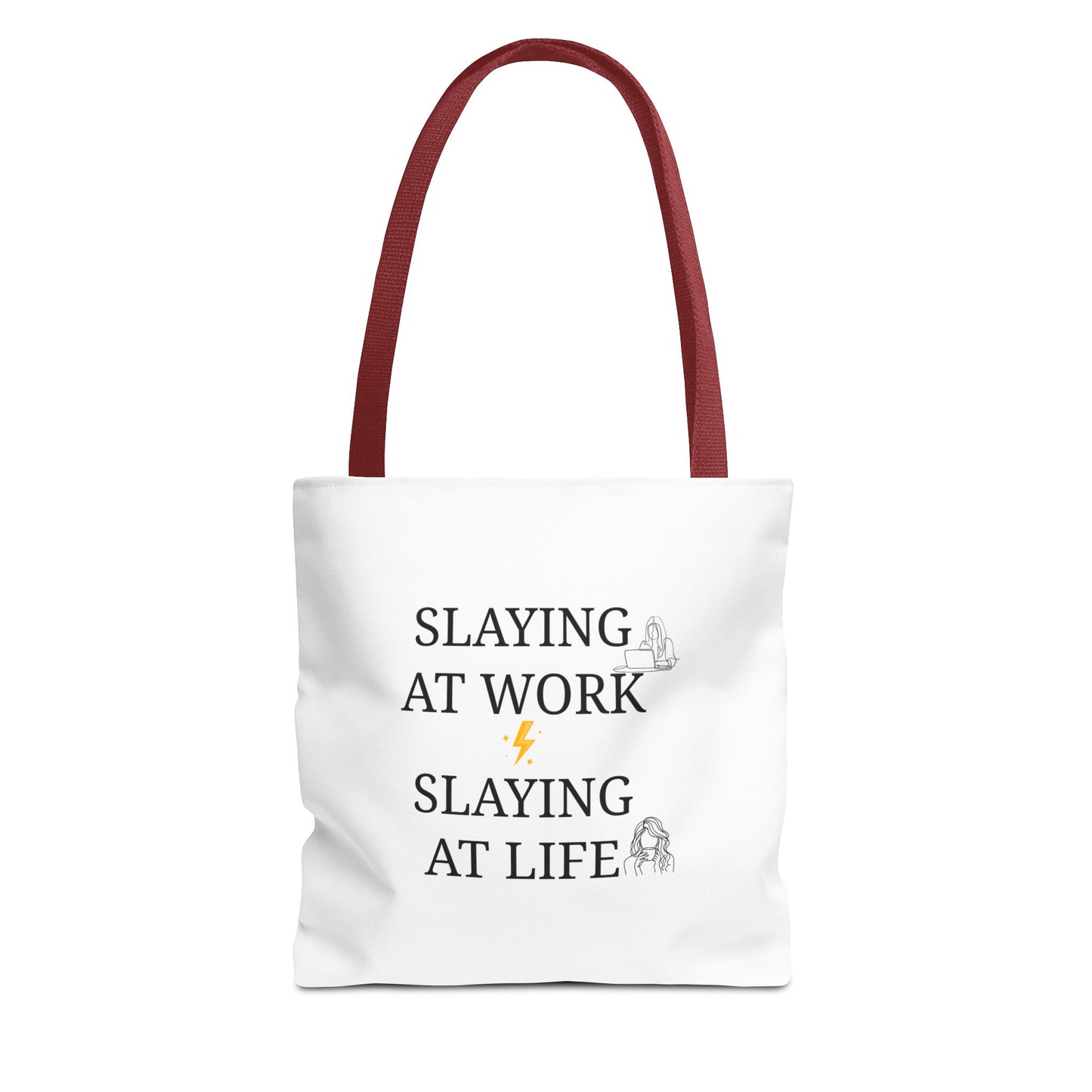 Work Life Balance Tote Bag – Slay All Day in Style