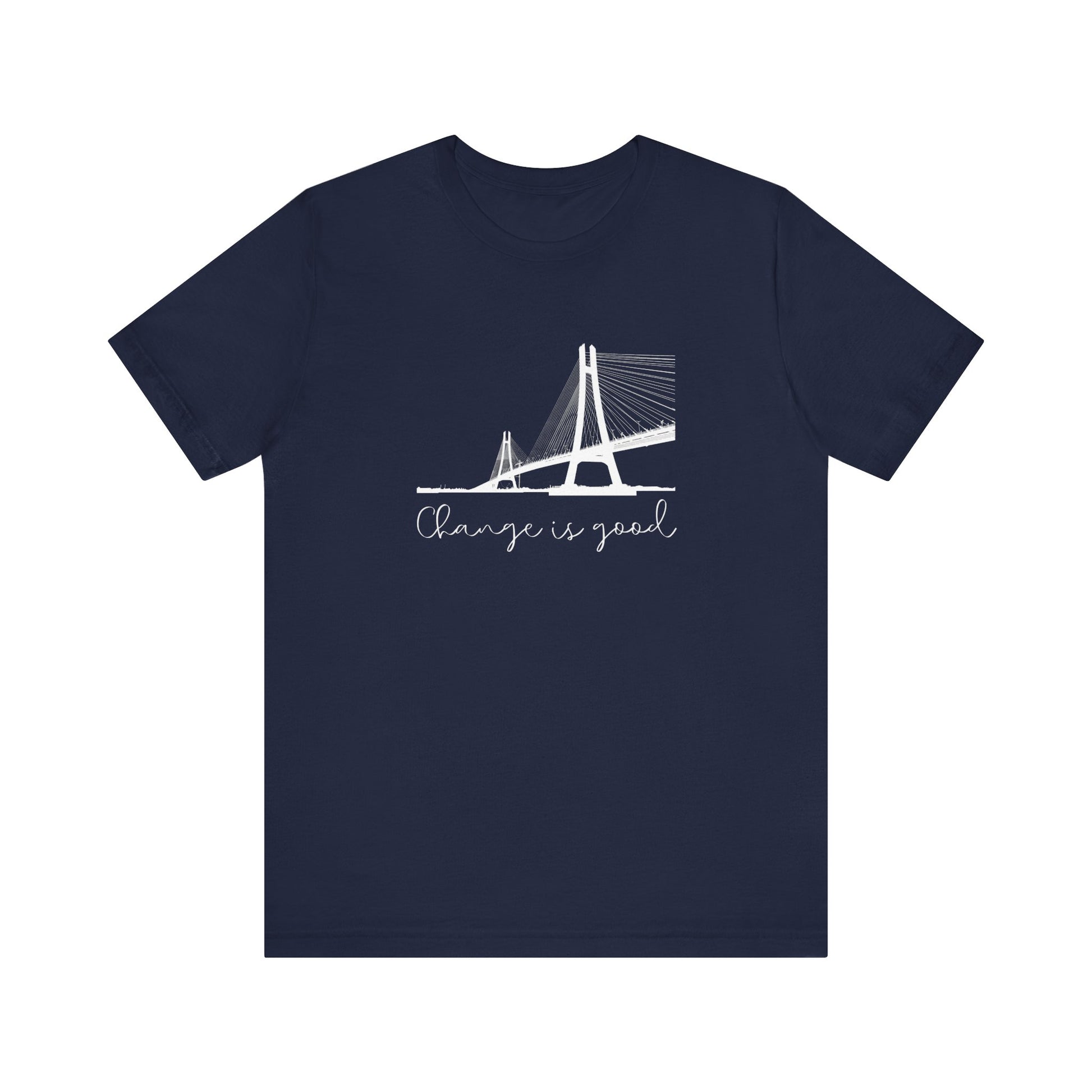 Change is good T-Shirt - Navy