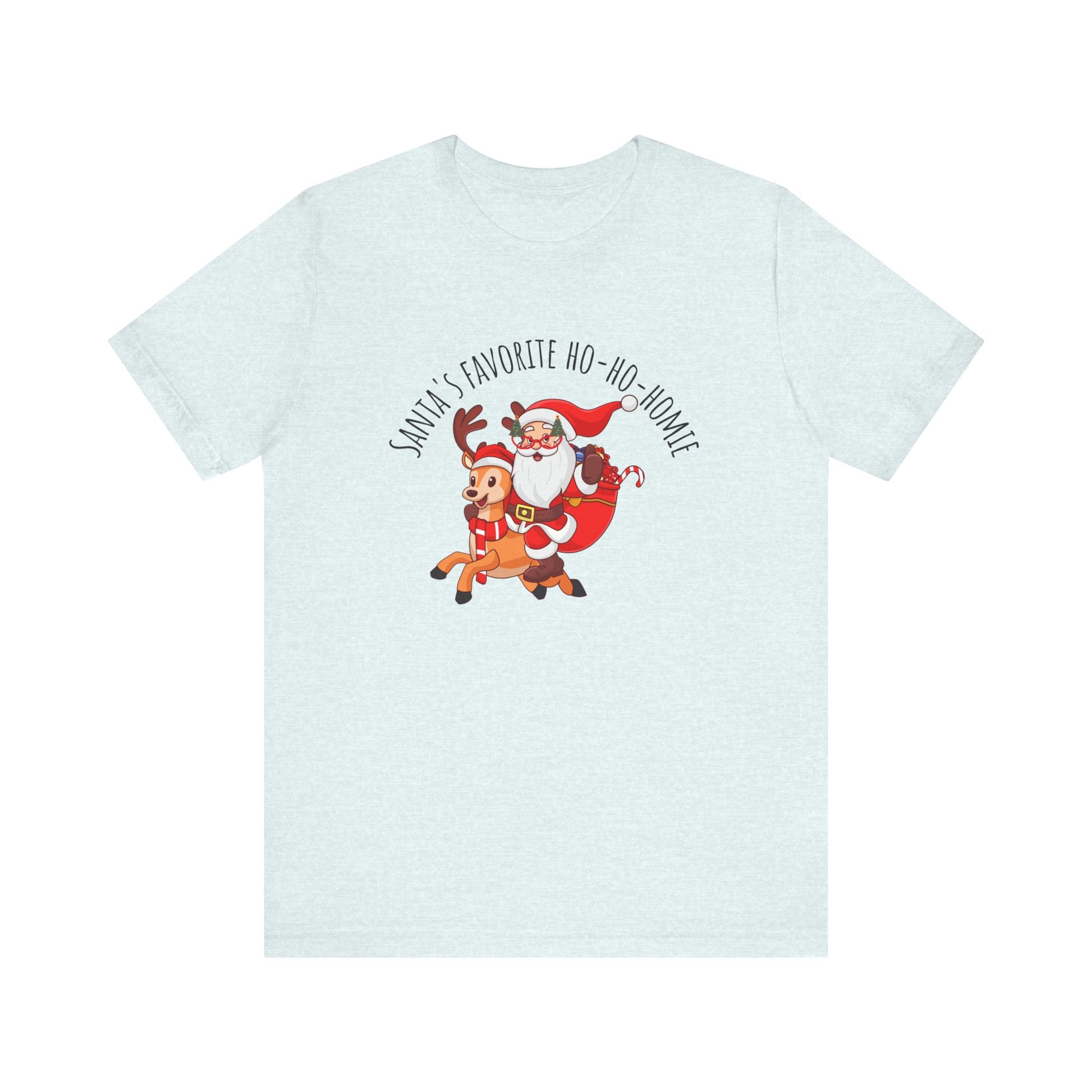 Christmas unisex T-shirt - heather ice blue