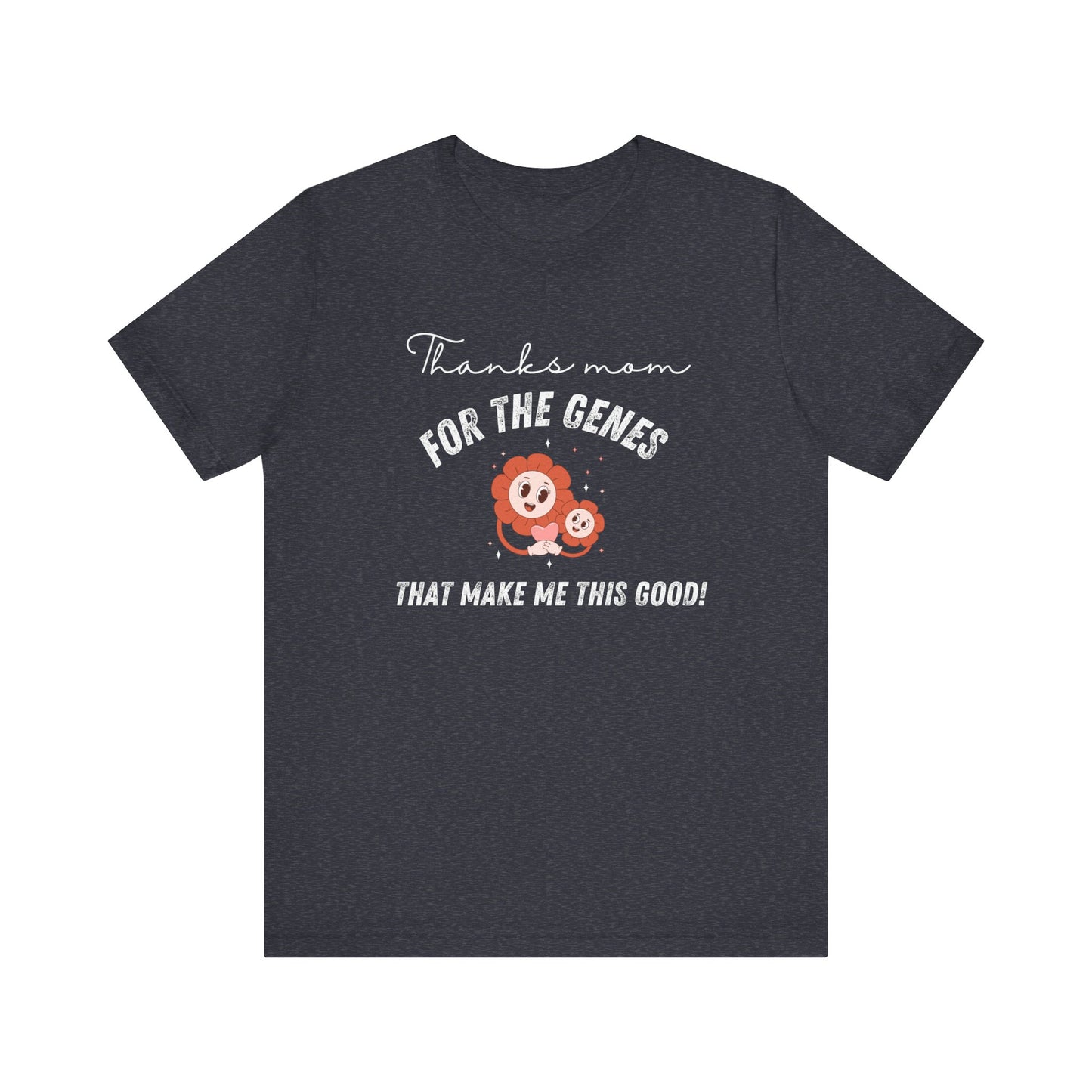 Funny t-shirt - Heather navy