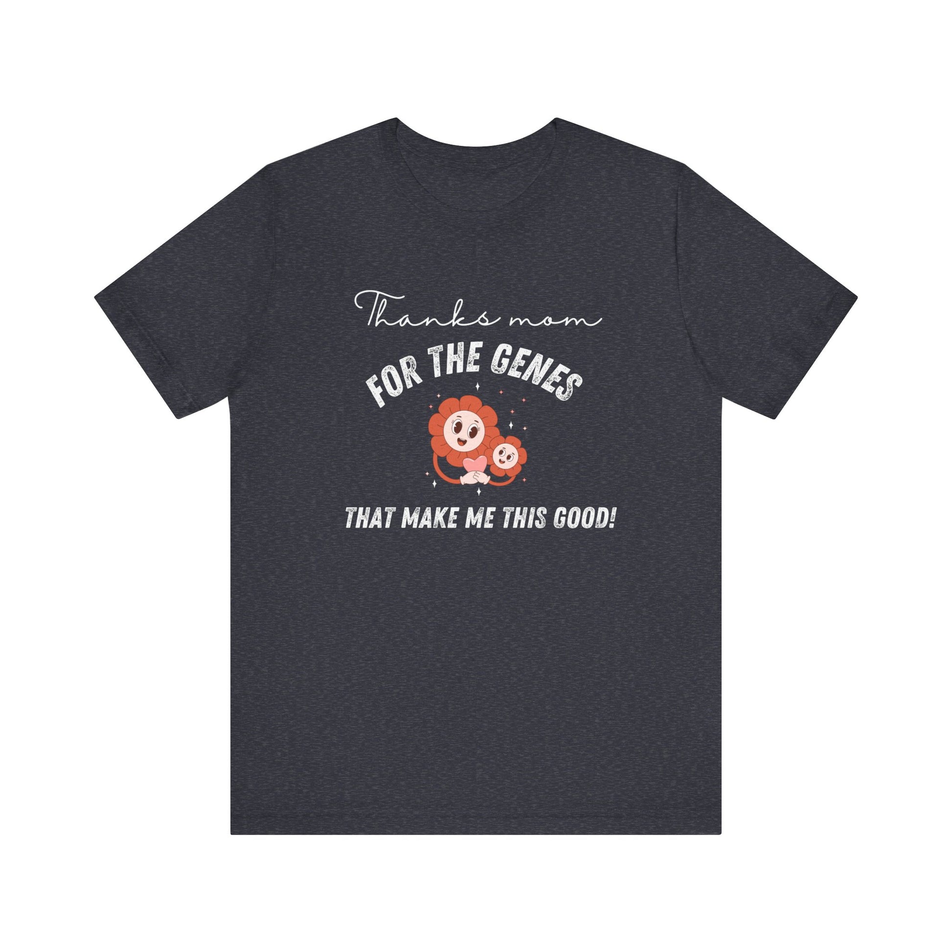 Funny t-shirt - Heather navy