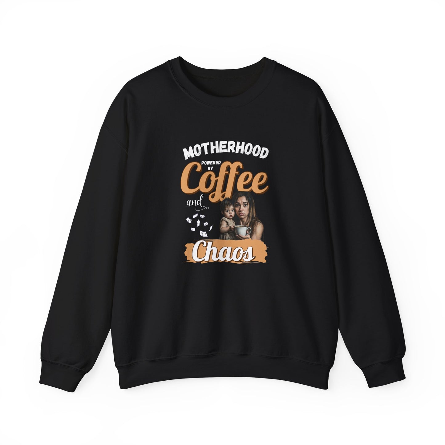 Comfy mom weatshirt - Black