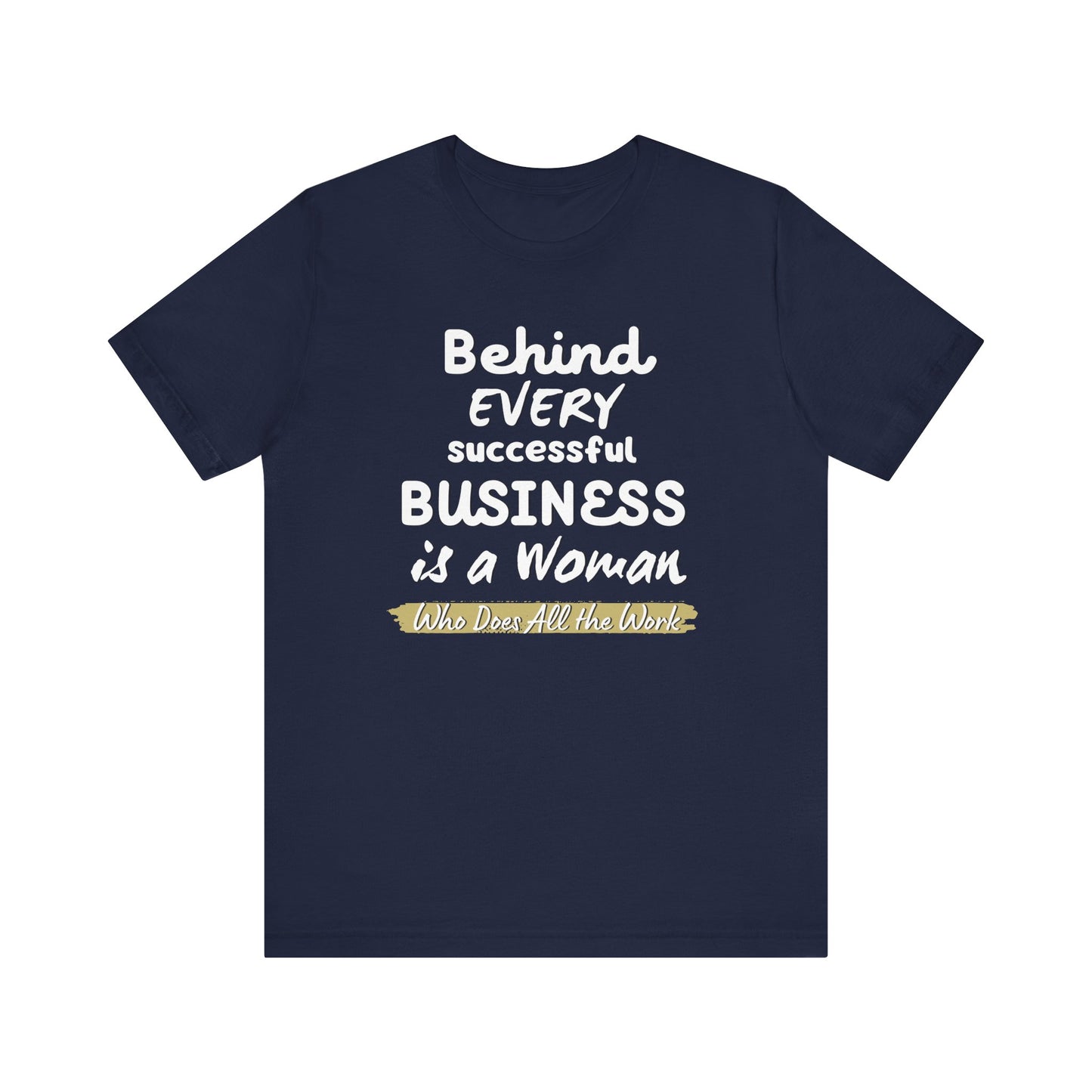 Empowering-tshirts - navy