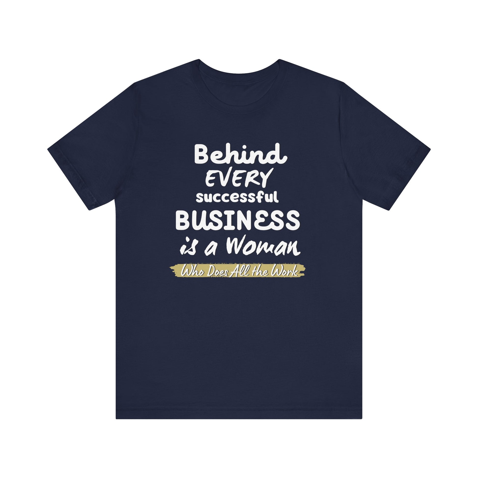 Empowering-tshirts - navy