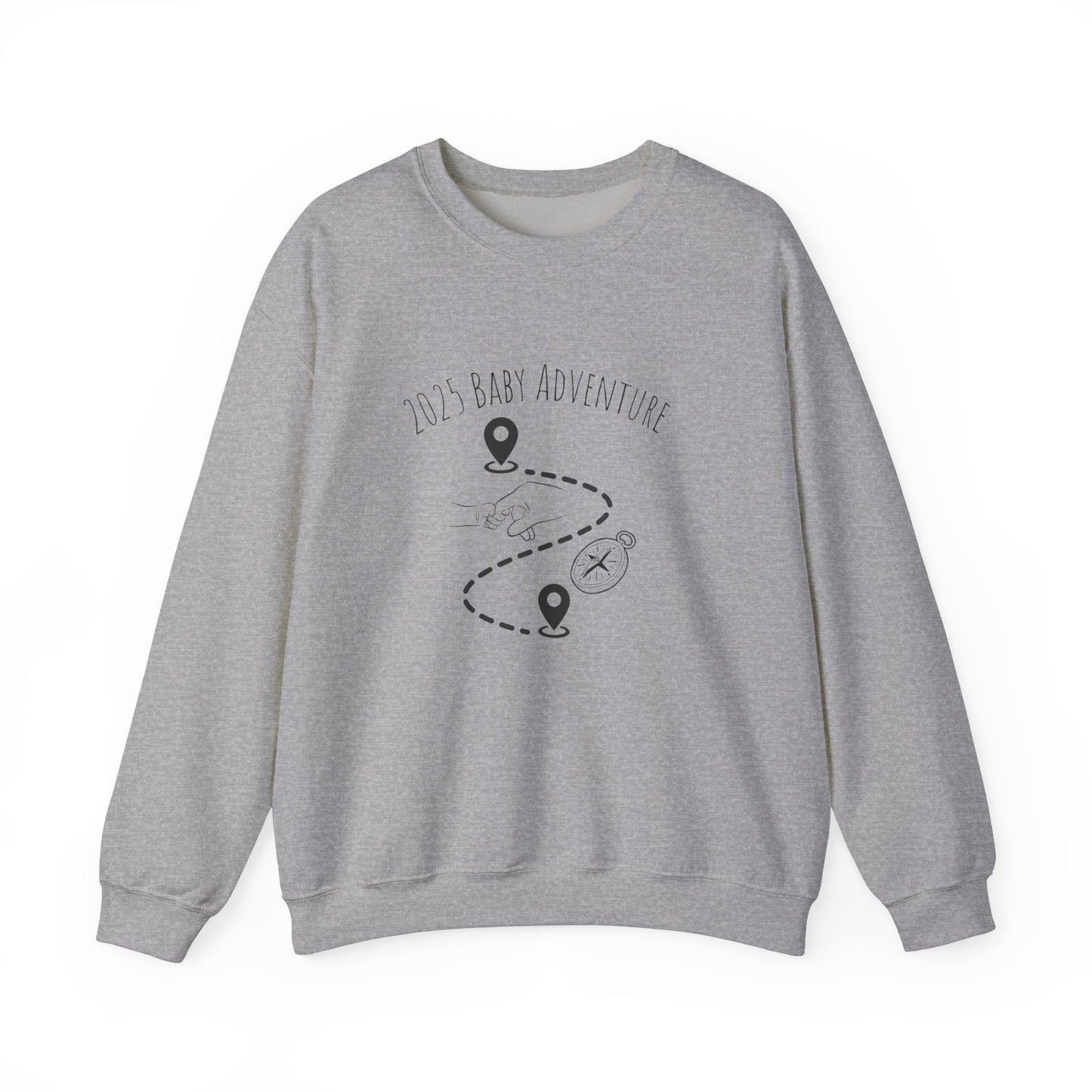 2025 Baby adventure sweatshirt - Sport grey