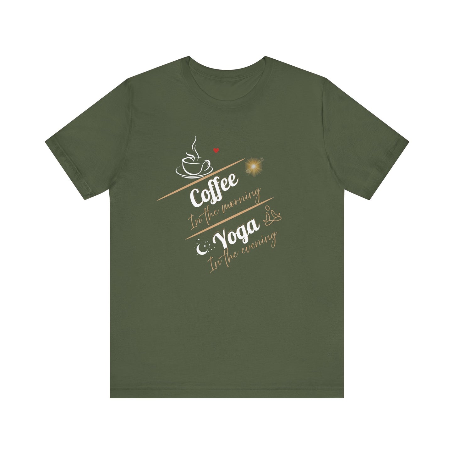 Casual comfort tee - Military green