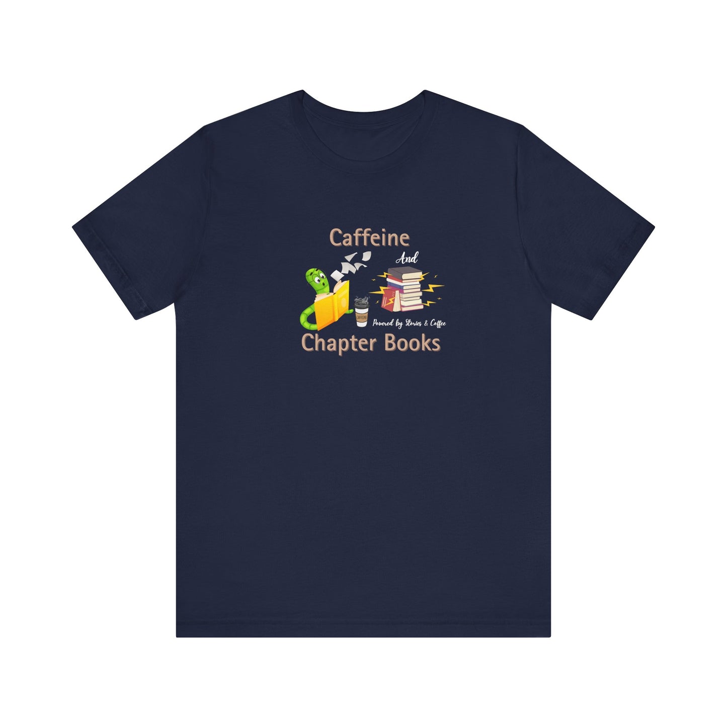 Bookworm fuel t-shirt - Navy