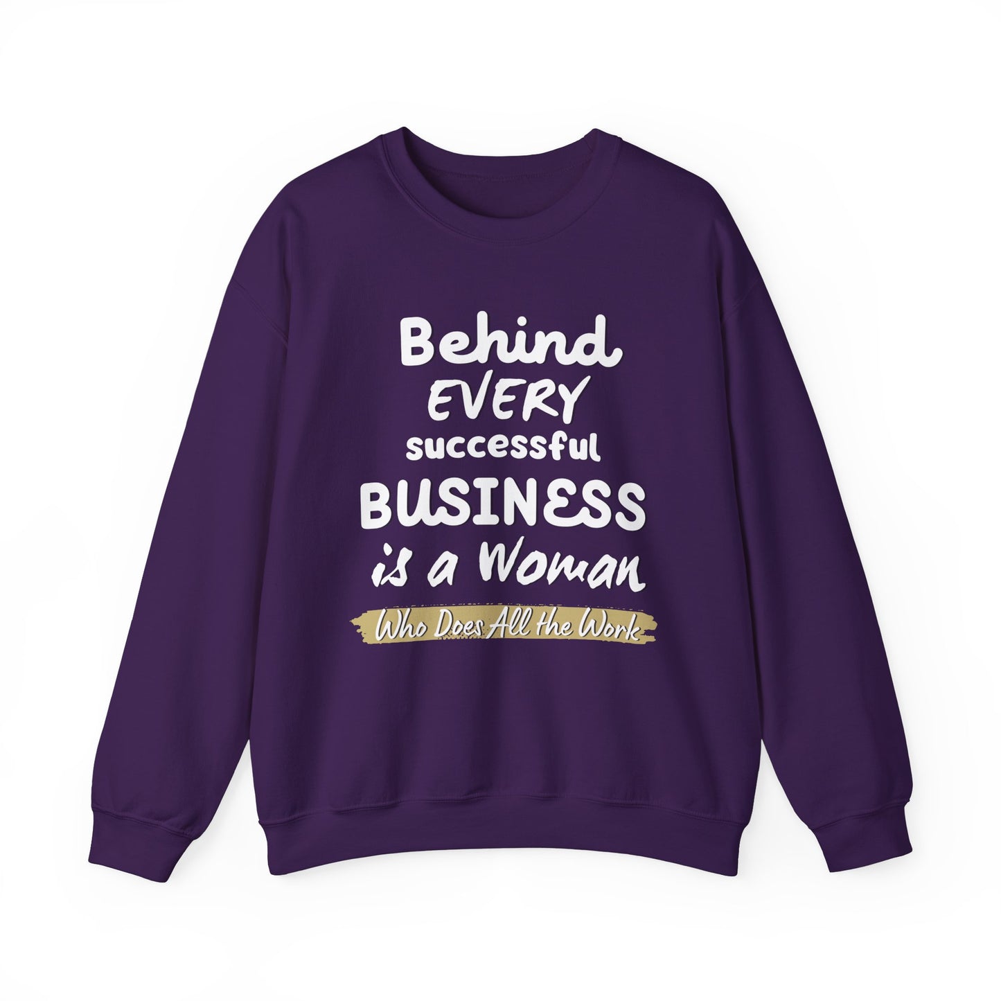 Inspirational sweatshirts - Purple