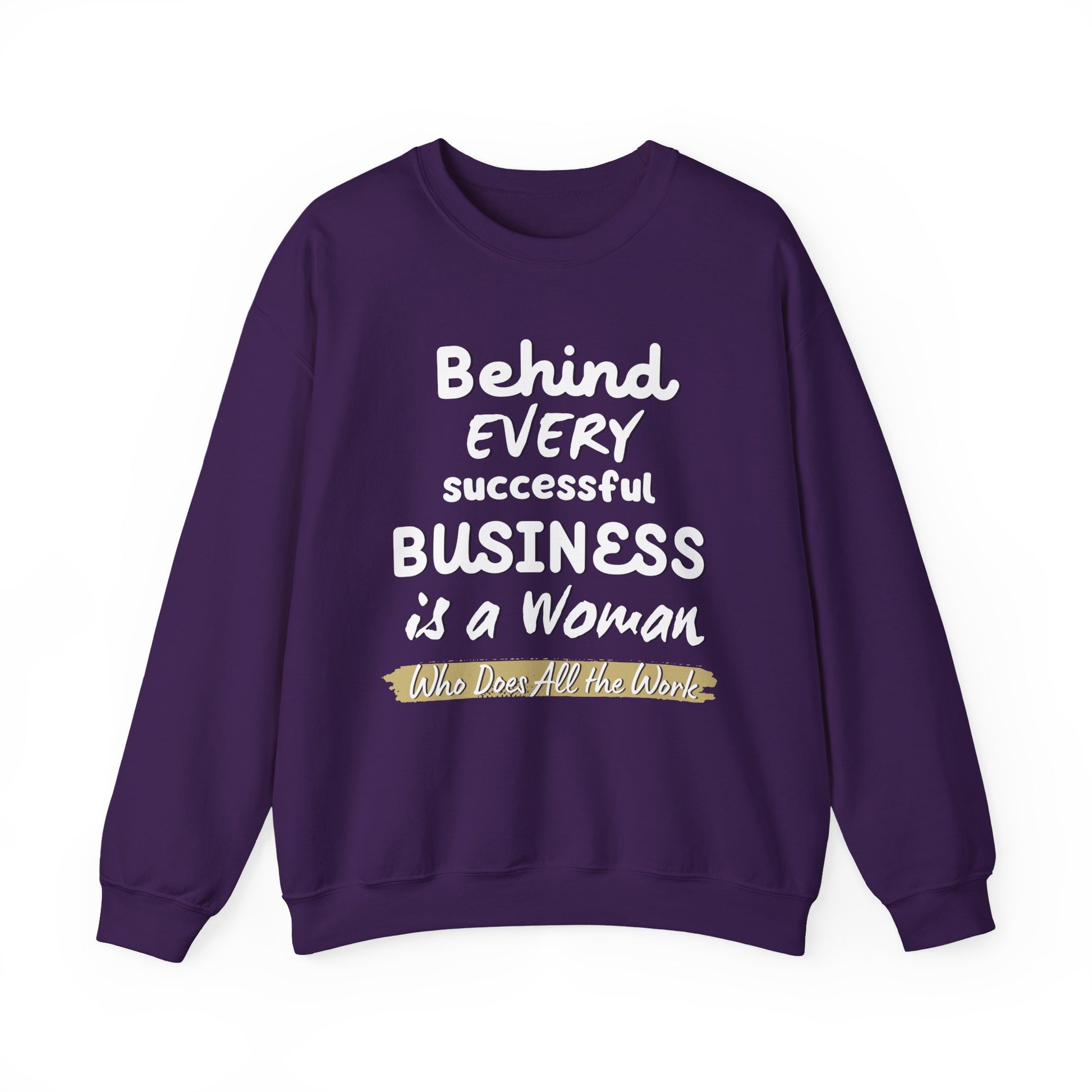 Inspirational sweatshirts - Purple
