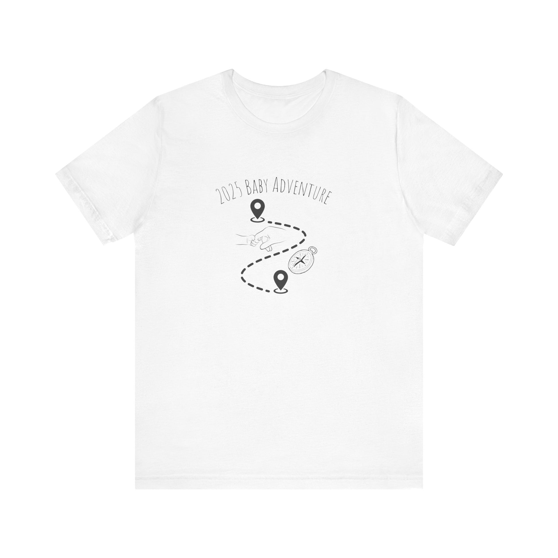 2025 Baby Adventure T-Shirt - White