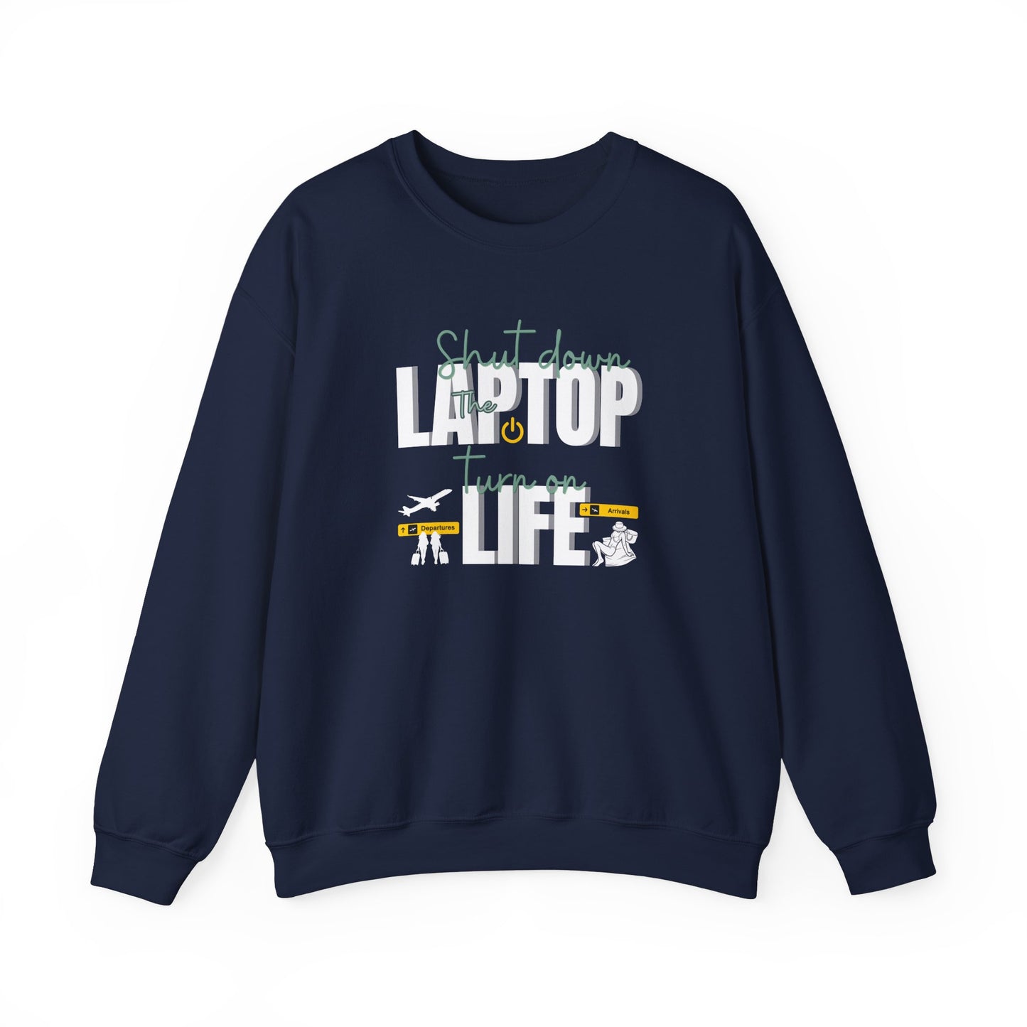 Cozy getaway sweatshirt - navy