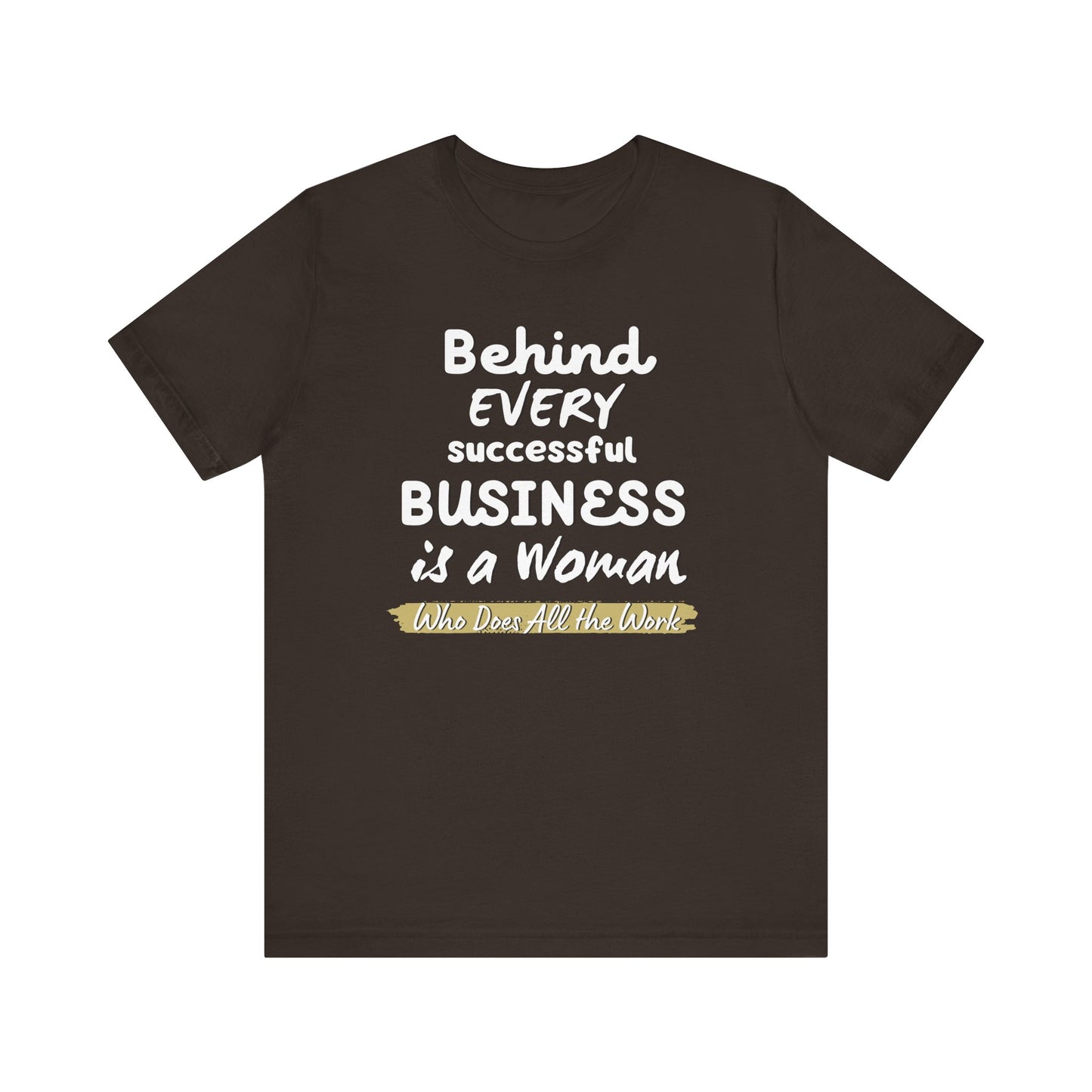 Empowering-tshirts - Brown
