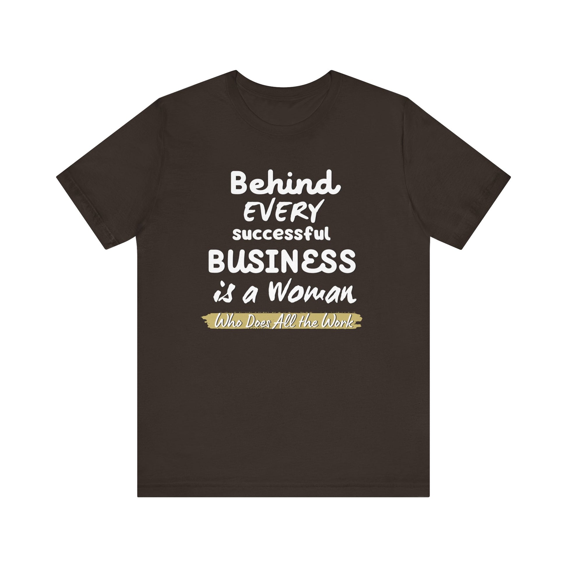 Empowering-tshirts - Brown
