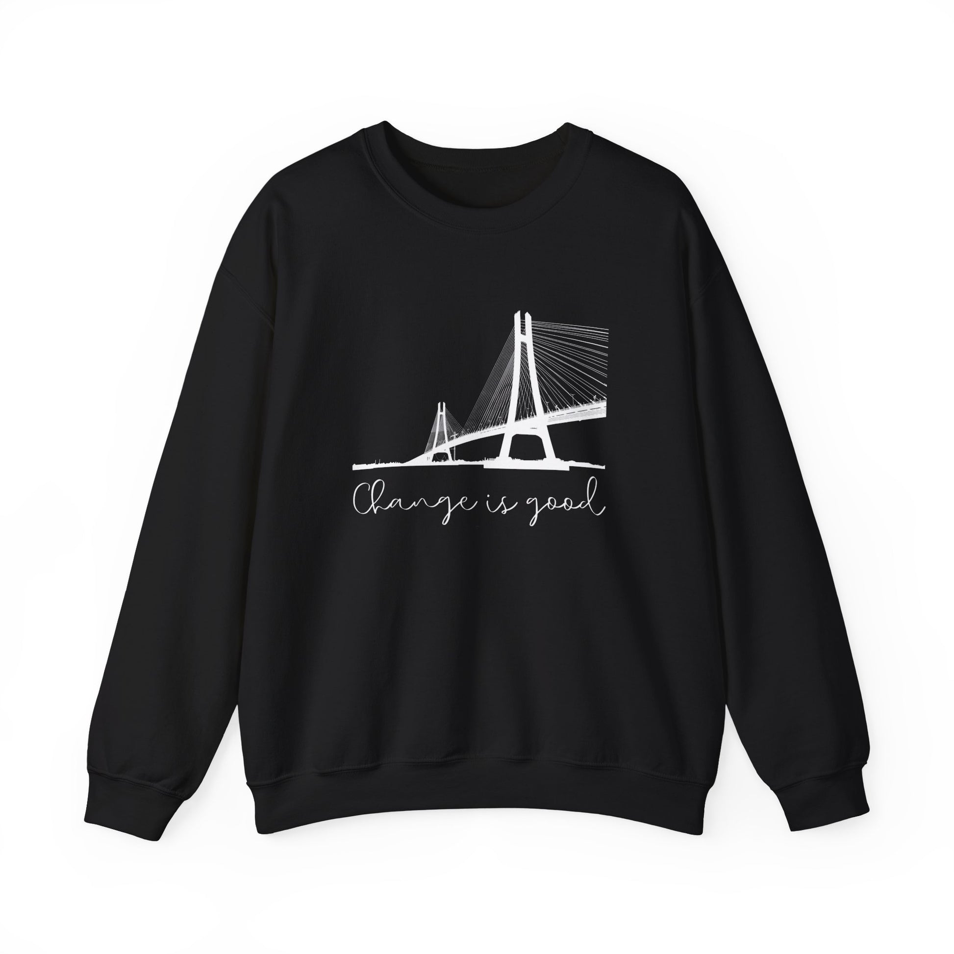 Change is good sweatshirt - Black