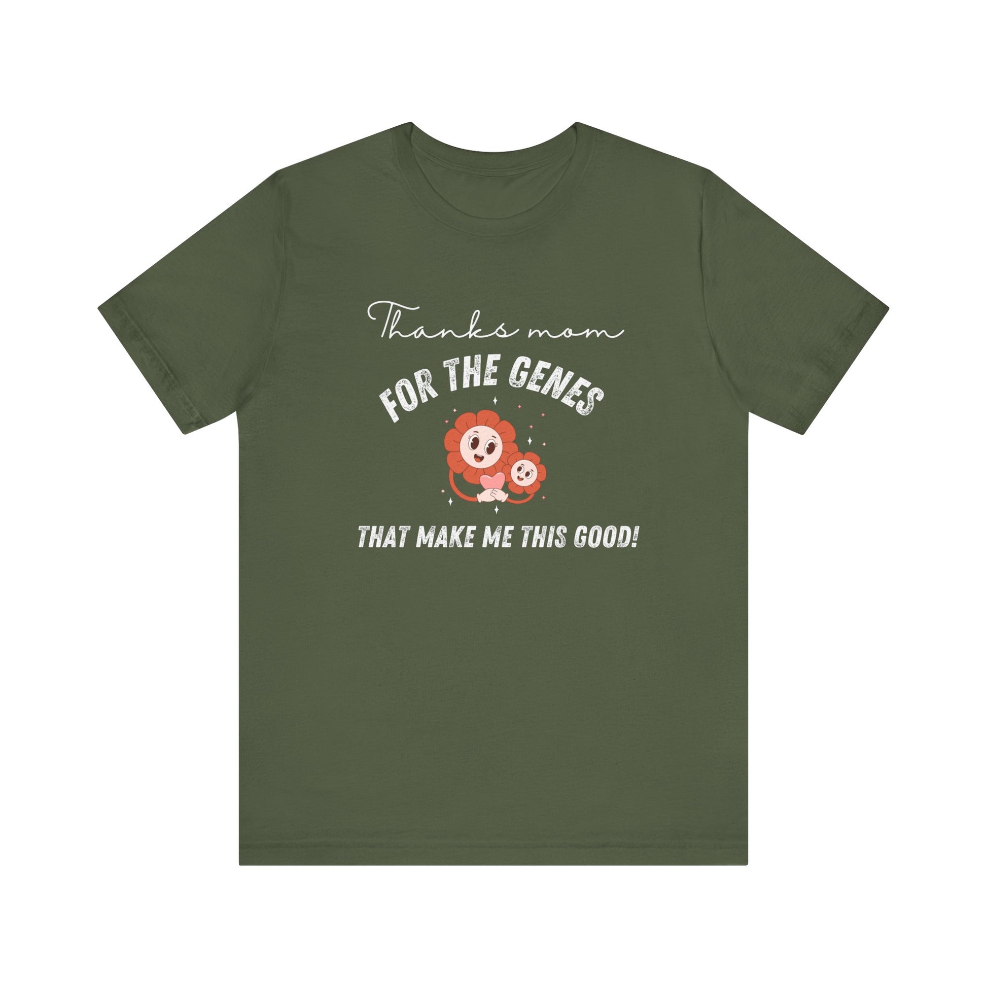 Funny t-shirt - Military green