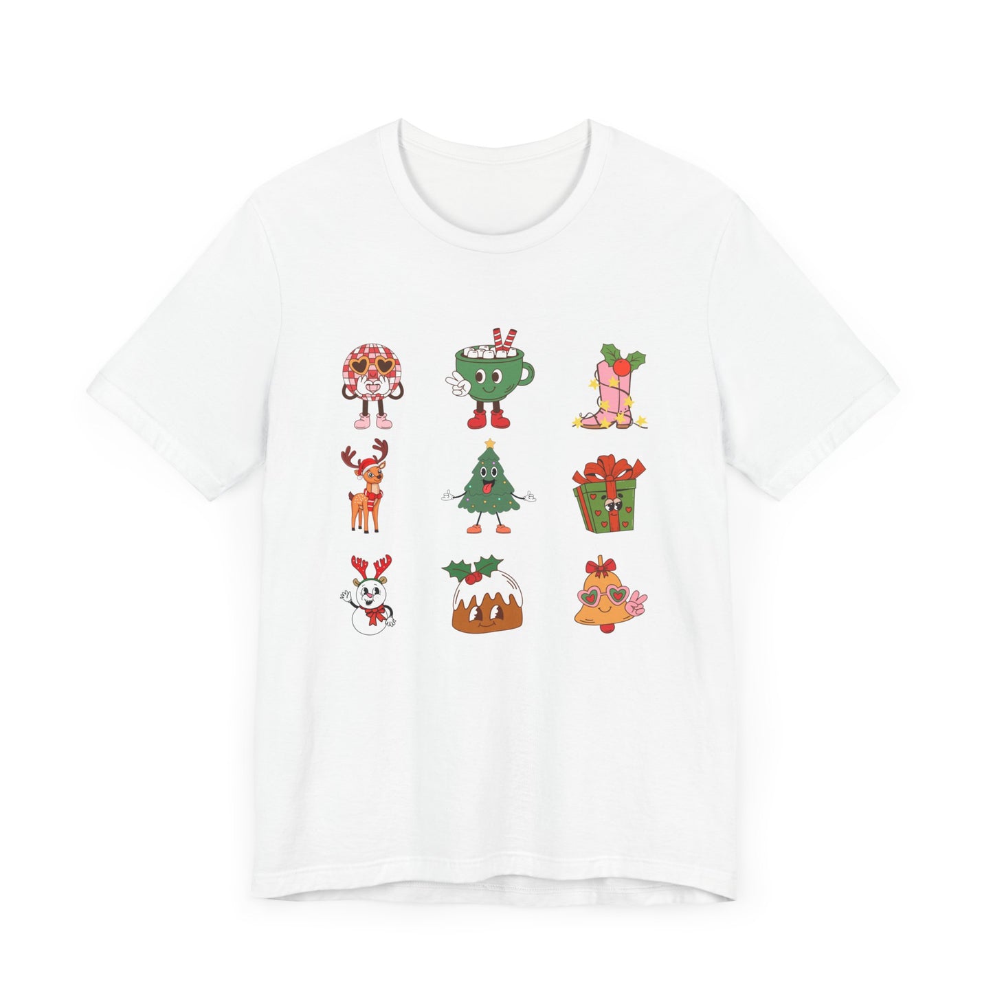 Retro Christmas Cheer - Festive Fun T-Shirt
