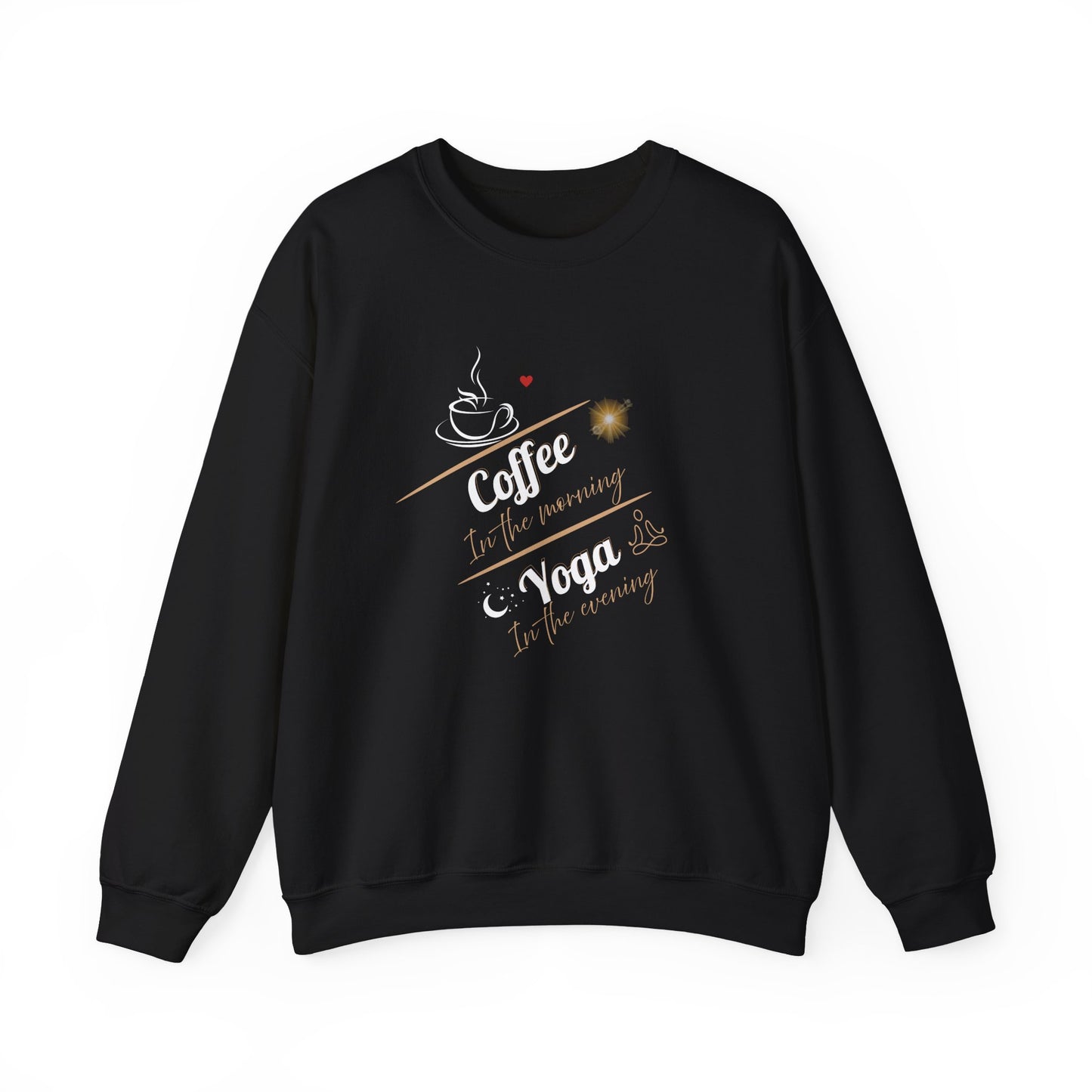 Cozy pullover sweatshirt - Black