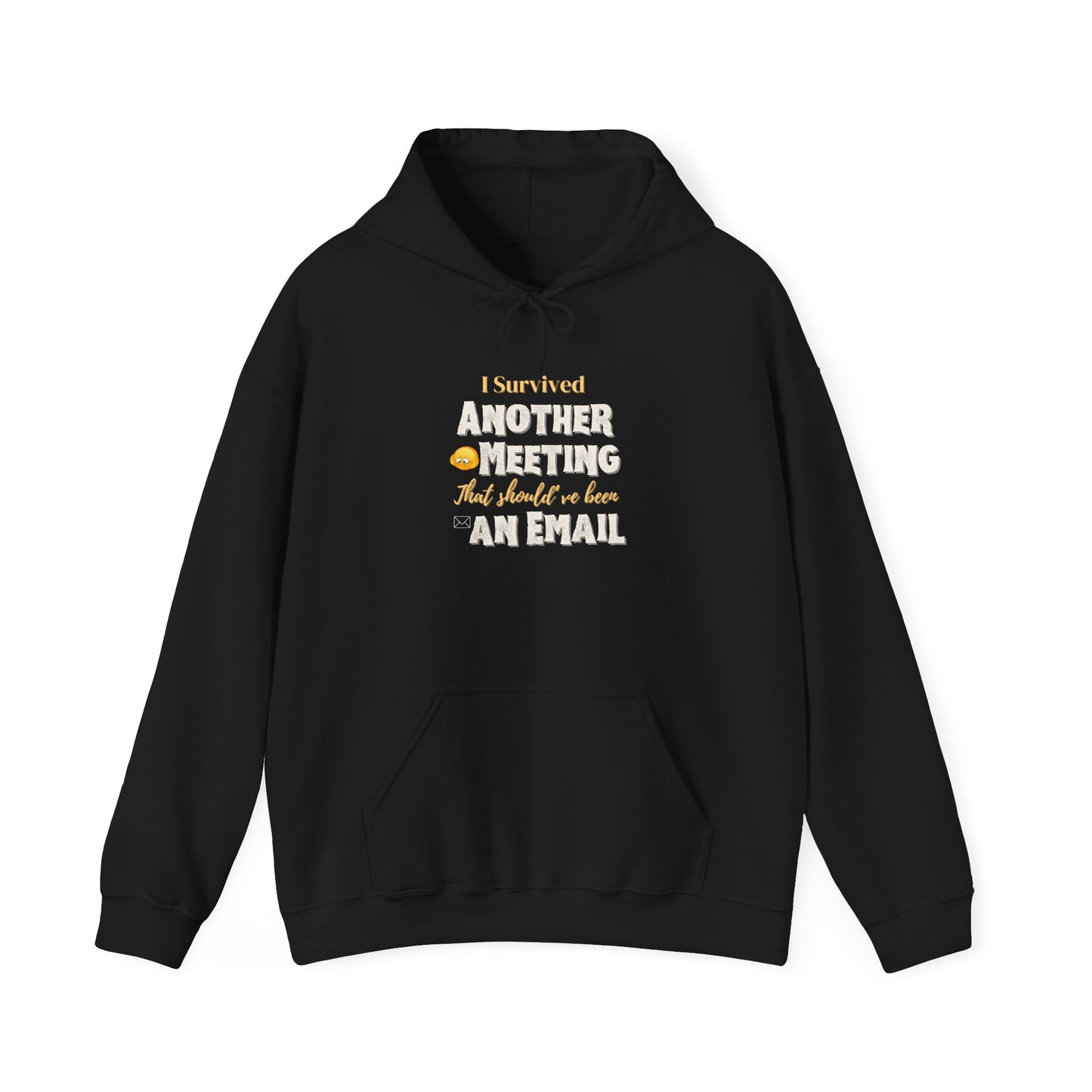 Funny hoodie - Black
