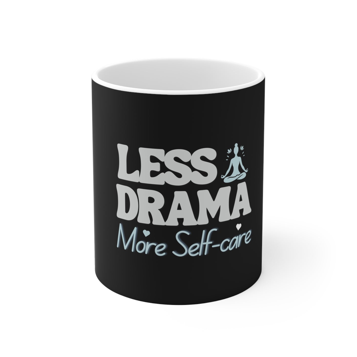 Unique ceramic mug - Front view